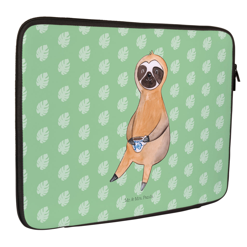 20 x 28 Notebook Tasche  Faultier Kaffee Notebook Tasche, Laptop, Computertasche, Tasche, Faultier, Faultier Geschenk, Faultier Deko, Faultiere, faul, Lieblingstier, Kaffee, erster Kaffee, Morgenmuffel, Frühaufsteher, Kaffeetasse, Genießer, Coffee, Kaffeegetränk