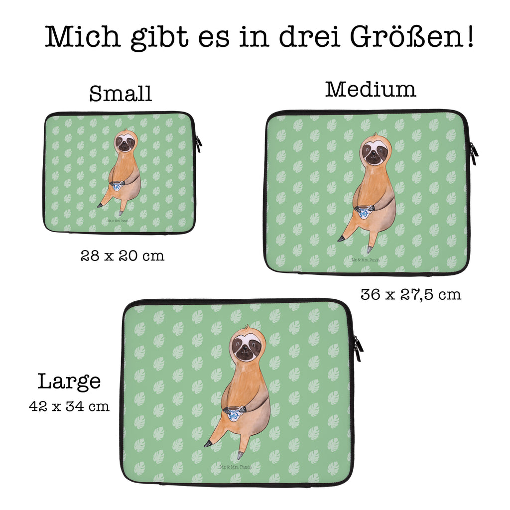 20 x 28 Notebook Tasche  Faultier Kaffee Notebook Tasche, Laptop, Computertasche, Tasche, Faultier, Faultier Geschenk, Faultier Deko, Faultiere, faul, Lieblingstier, Kaffee, erster Kaffee, Morgenmuffel, Frühaufsteher, Kaffeetasse, Genießer, Coffee, Kaffeegetränk