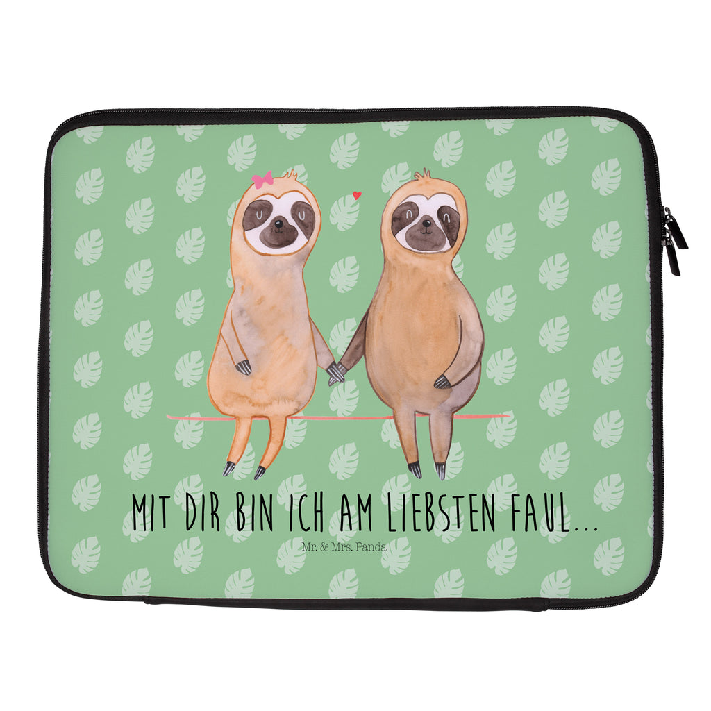 20 x 28 Notebook Tasche  Faultier Pärchen Notebook Tasche, Laptop, Computertasche, Tasche, Faultier, Faultier Geschenk, Faultier Deko, Faultiere, faul, Lieblingstier, Liebe, Liebespaar, Faultierliebe, Faultierpärchen, verliebt, verlobt, gemeinsam, relaxen, Pärchen, Beziehung, Langsamkeit
