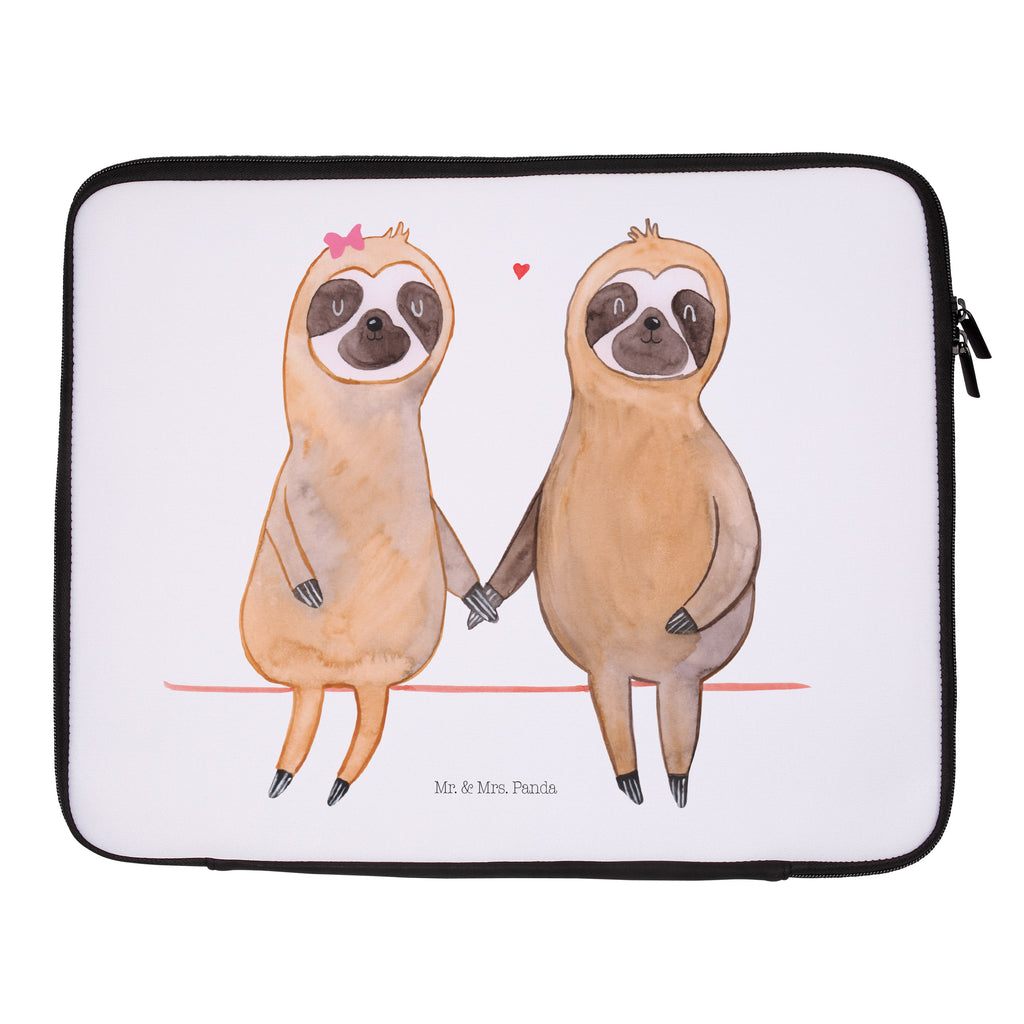 20 x 28 Notebook Tasche  Faultier Pärchen Notebook Tasche, Laptop, Computertasche, Tasche, Faultier, Faultier Geschenk, Faultier Deko, Faultiere, faul, Lieblingstier, Liebe, Liebespaar, Faultierliebe, Faultierpärchen, verliebt, verlobt, gemeinsam, relaxen, Pärchen, Beziehung, Langsamkeit