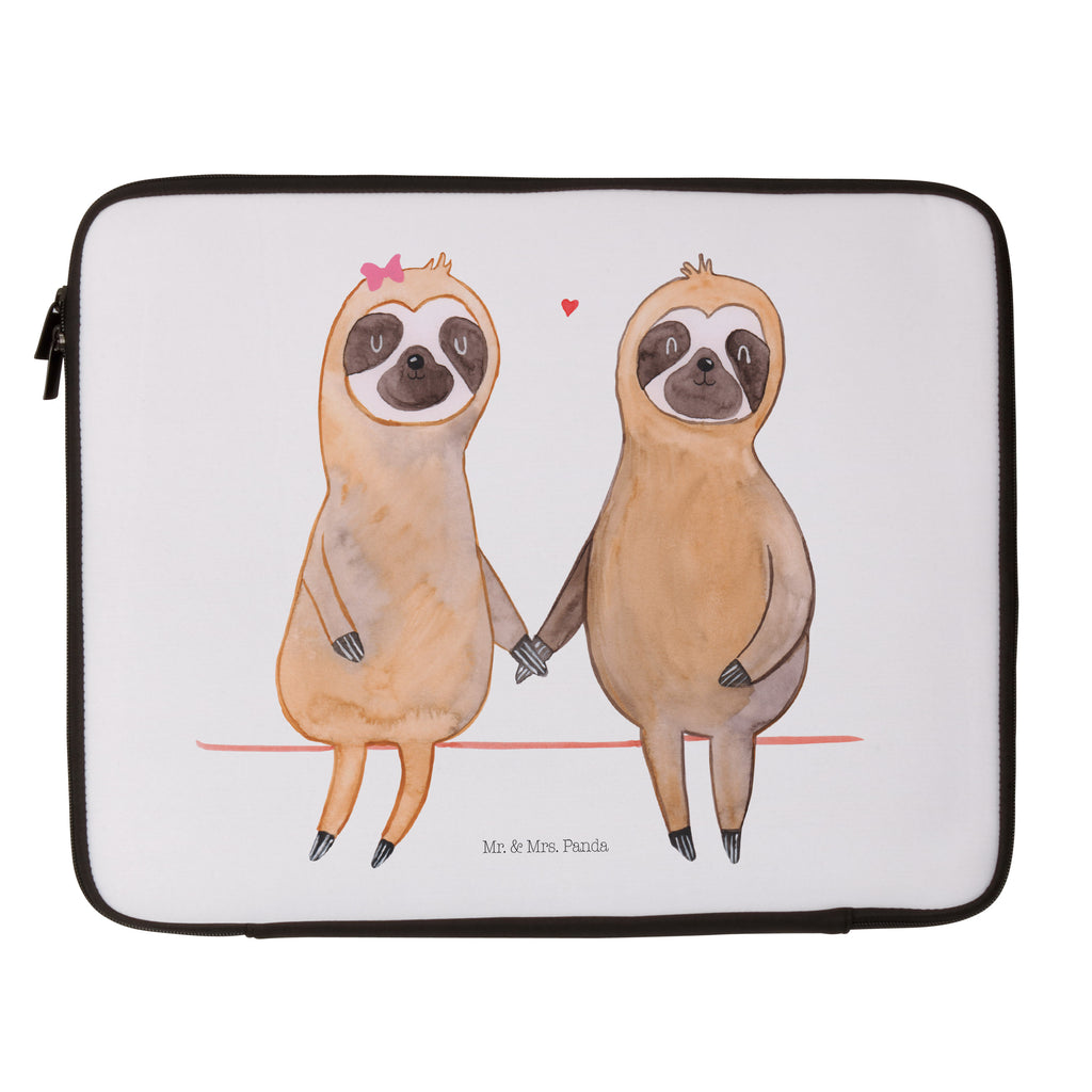 20 x 28 Notebook Tasche  Faultier Pärchen Notebook Tasche, Laptop, Computertasche, Tasche, Faultier, Faultier Geschenk, Faultier Deko, Faultiere, faul, Lieblingstier, Liebe, Liebespaar, Faultierliebe, Faultierpärchen, verliebt, verlobt, gemeinsam, relaxen, Pärchen, Beziehung, Langsamkeit