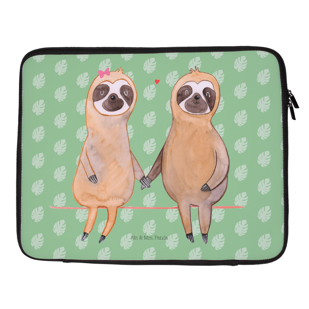 20 x 28 Notebook Tasche  Faultier Pärchen Notebook Tasche, Laptop, Computertasche, Tasche, Faultier, Faultier Geschenk, Faultier Deko, Faultiere, faul, Lieblingstier, Liebe, Liebespaar, Faultierliebe, Faultierpärchen, verliebt, verlobt, gemeinsam, relaxen, Pärchen, Beziehung, Langsamkeit