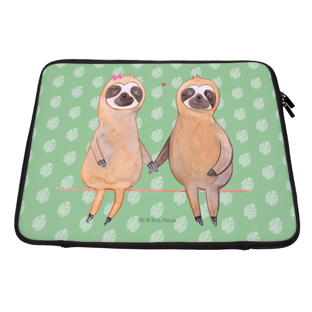 20 x 28 Notebook Tasche  Faultier Pärchen Notebook Tasche, Laptop, Computertasche, Tasche, Faultier, Faultier Geschenk, Faultier Deko, Faultiere, faul, Lieblingstier, Liebe, Liebespaar, Faultierliebe, Faultierpärchen, verliebt, verlobt, gemeinsam, relaxen, Pärchen, Beziehung, Langsamkeit