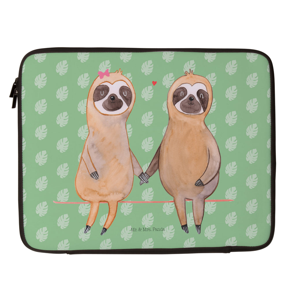 20 x 28 Notebook Tasche  Faultier Pärchen Notebook Tasche, Laptop, Computertasche, Tasche, Faultier, Faultier Geschenk, Faultier Deko, Faultiere, faul, Lieblingstier, Liebe, Liebespaar, Faultierliebe, Faultierpärchen, verliebt, verlobt, gemeinsam, relaxen, Pärchen, Beziehung, Langsamkeit
