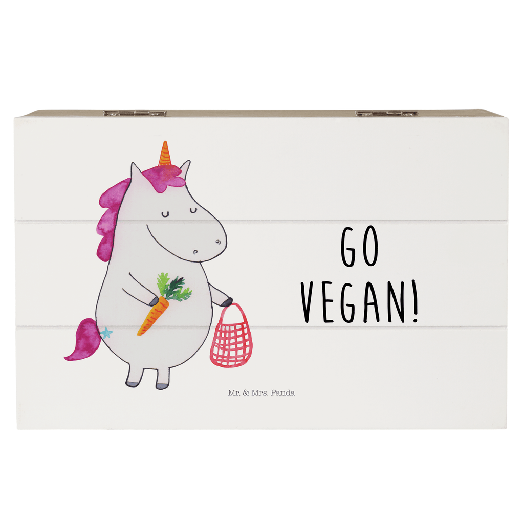 Holzkiste Einhorn Vegan Holzkiste, Kiste, Schatzkiste, Truhe, Schatulle, XXL, Erinnerungsbox, Erinnerungskiste, Dekokiste, Aufbewahrungsbox, Einhorn, Einhörner, Einhorn Deko, Pegasus, Unicorn, vegan, Gesund leben, Vegetariar, Rohkost, Gesund essen, Veganismus, Veganer