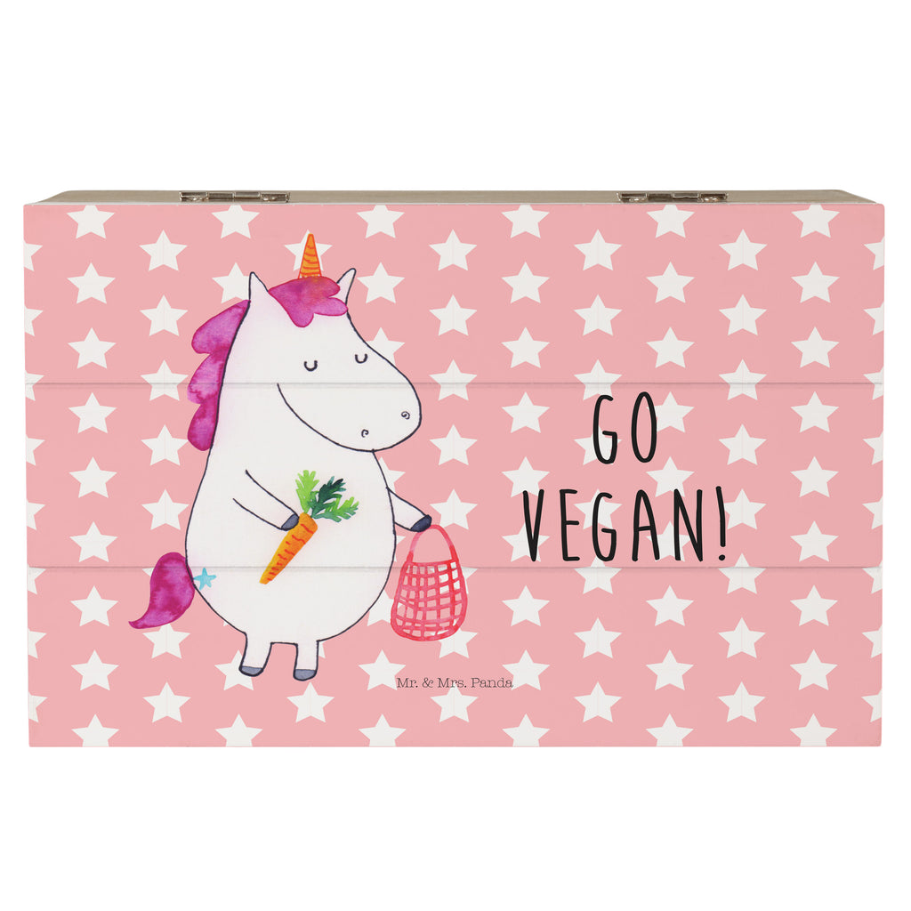 Holzkiste Einhorn Vegan Holzkiste, Kiste, Schatzkiste, Truhe, Schatulle, XXL, Erinnerungsbox, Erinnerungskiste, Dekokiste, Aufbewahrungsbox, Einhorn, Einhörner, Einhorn Deko, Pegasus, Unicorn, vegan, Gesund leben, Vegetariar, Rohkost, Gesund essen, Veganismus, Veganer