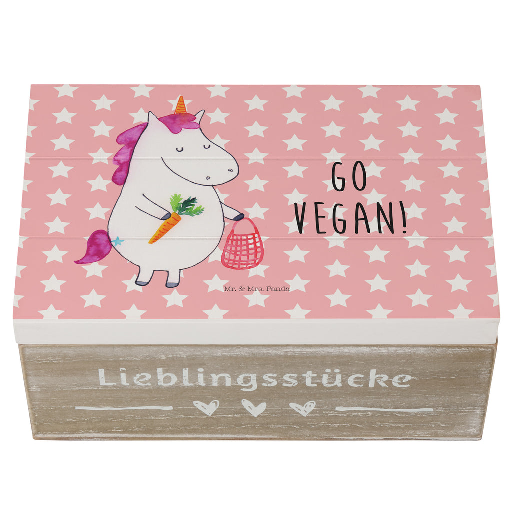 Holzkiste Einhorn Vegan Holzkiste, Kiste, Schatzkiste, Truhe, Schatulle, XXL, Erinnerungsbox, Erinnerungskiste, Dekokiste, Aufbewahrungsbox, Einhorn, Einhörner, Einhorn Deko, Pegasus, Unicorn, vegan, Gesund leben, Vegetariar, Rohkost, Gesund essen, Veganismus, Veganer