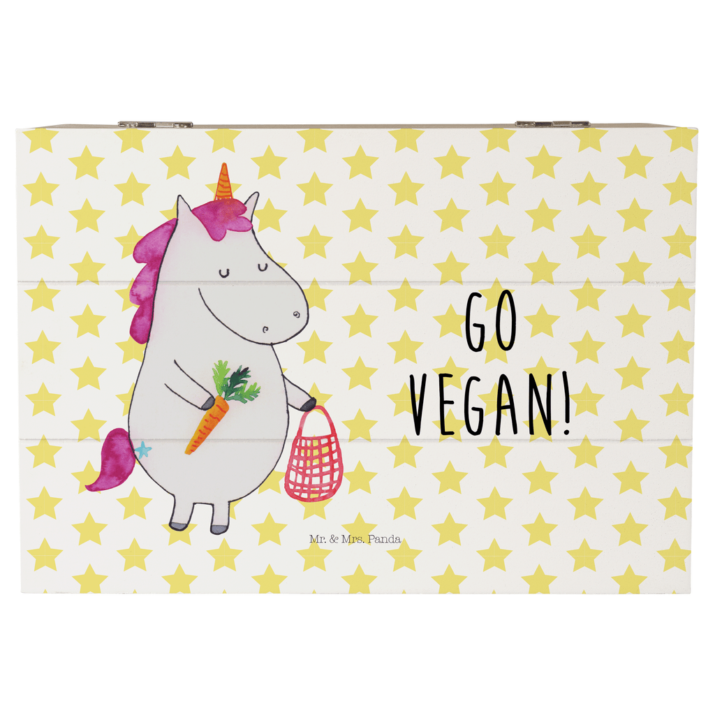 Holzkiste Einhorn Vegan Holzkiste, Kiste, Schatzkiste, Truhe, Schatulle, XXL, Erinnerungsbox, Erinnerungskiste, Dekokiste, Aufbewahrungsbox, Einhorn, Einhörner, Einhorn Deko, Pegasus, Unicorn, vegan, Gesund leben, Vegetariar, Rohkost, Gesund essen, Veganismus, Veganer