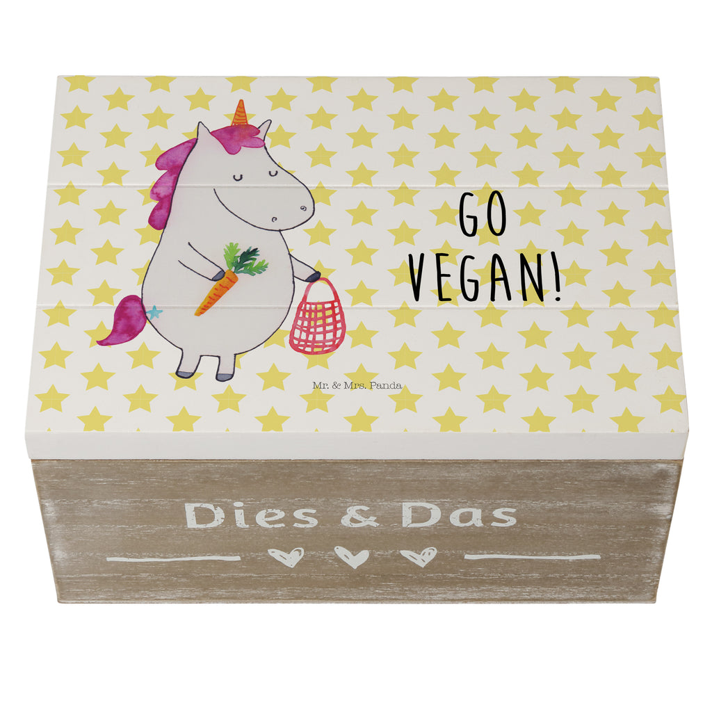 Holzkiste Einhorn Vegan Holzkiste, Kiste, Schatzkiste, Truhe, Schatulle, XXL, Erinnerungsbox, Erinnerungskiste, Dekokiste, Aufbewahrungsbox, Einhorn, Einhörner, Einhorn Deko, Pegasus, Unicorn, vegan, Gesund leben, Vegetariar, Rohkost, Gesund essen, Veganismus, Veganer