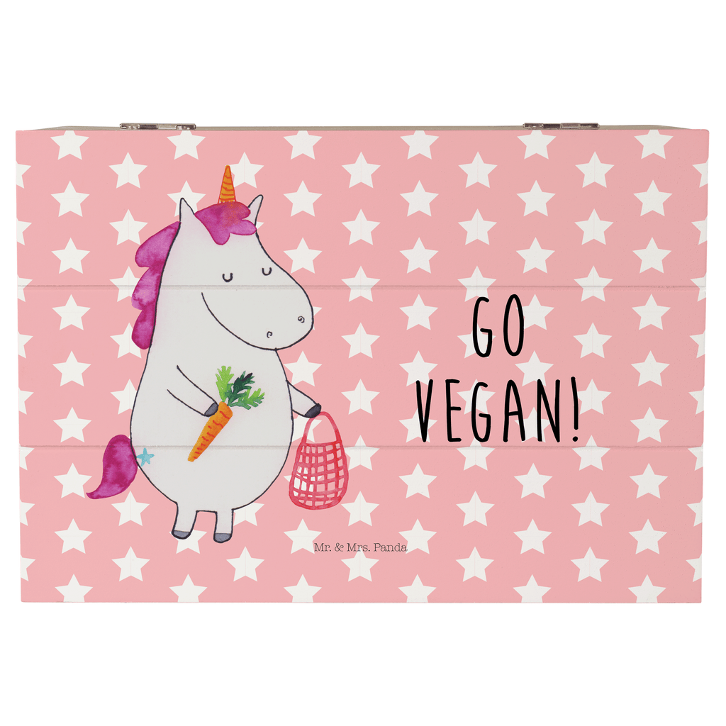 Holzkiste Einhorn Vegan Holzkiste, Kiste, Schatzkiste, Truhe, Schatulle, XXL, Erinnerungsbox, Erinnerungskiste, Dekokiste, Aufbewahrungsbox, Einhorn, Einhörner, Einhorn Deko, Pegasus, Unicorn, vegan, Gesund leben, Vegetariar, Rohkost, Gesund essen, Veganismus, Veganer