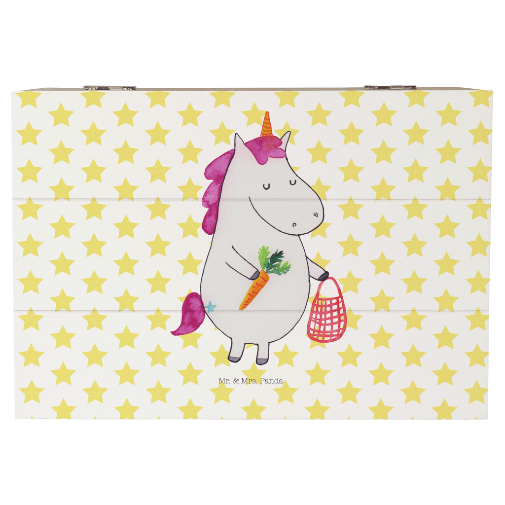 Holzkiste Einhorn Vegan Holzkiste, Kiste, Schatzkiste, Truhe, Schatulle, XXL, Erinnerungsbox, Erinnerungskiste, Dekokiste, Aufbewahrungsbox, Einhorn, Einhörner, Einhorn Deko, Pegasus, Unicorn, vegan, Gesund leben, Vegetariar, Rohkost, Gesund essen, Veganismus, Veganer