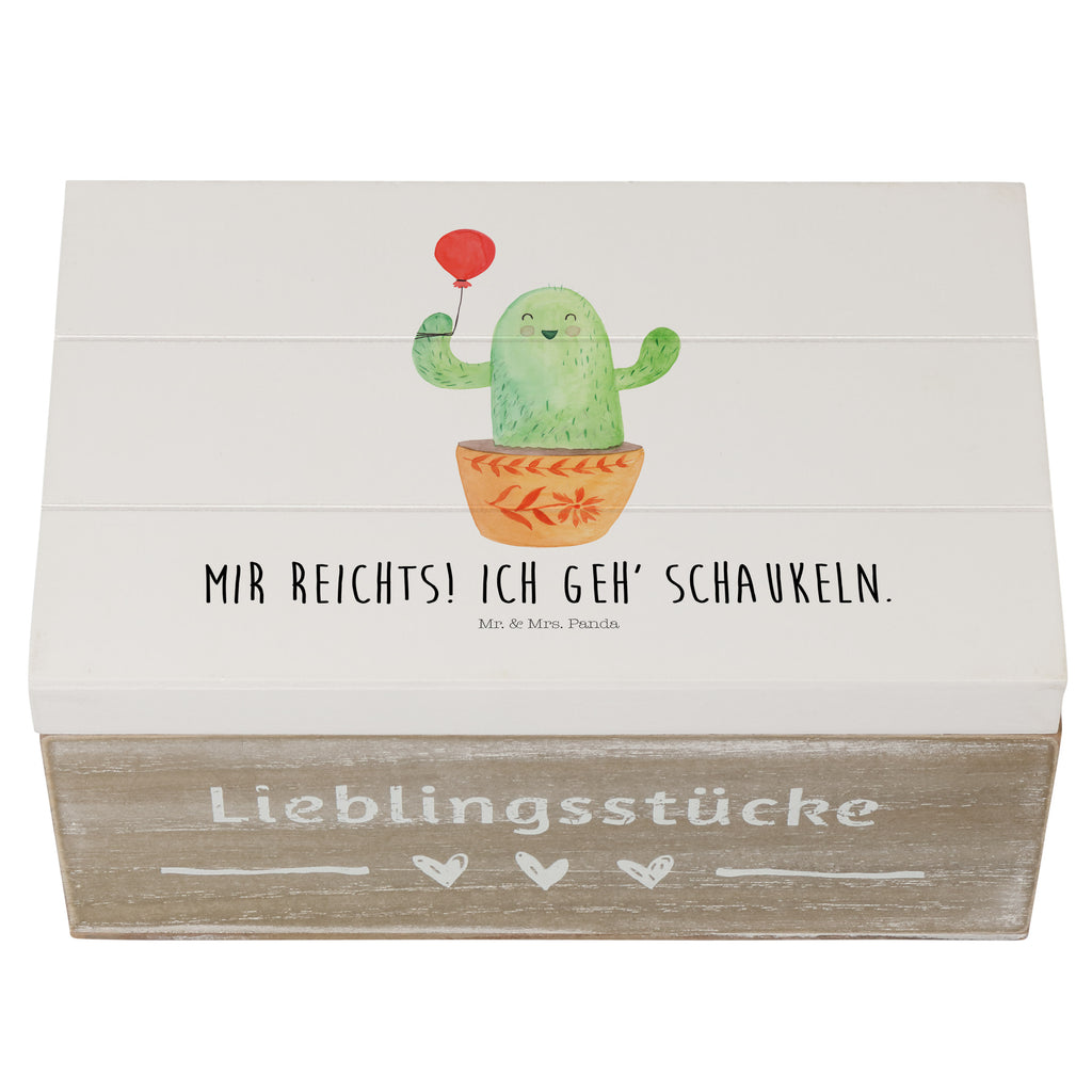 Holzkiste Kaktus Luftballon Holzkiste, Kiste, Schatzkiste, Truhe, Schatulle, XXL, Erinnerungsbox, Erinnerungskiste, Dekokiste, Aufbewahrungsbox, Kaktus, Kakteen, Luftballon, Neustart, Freude, Büro, Stress, Büroalltag, Freundin, Freund, Ausbildung, Prüfung