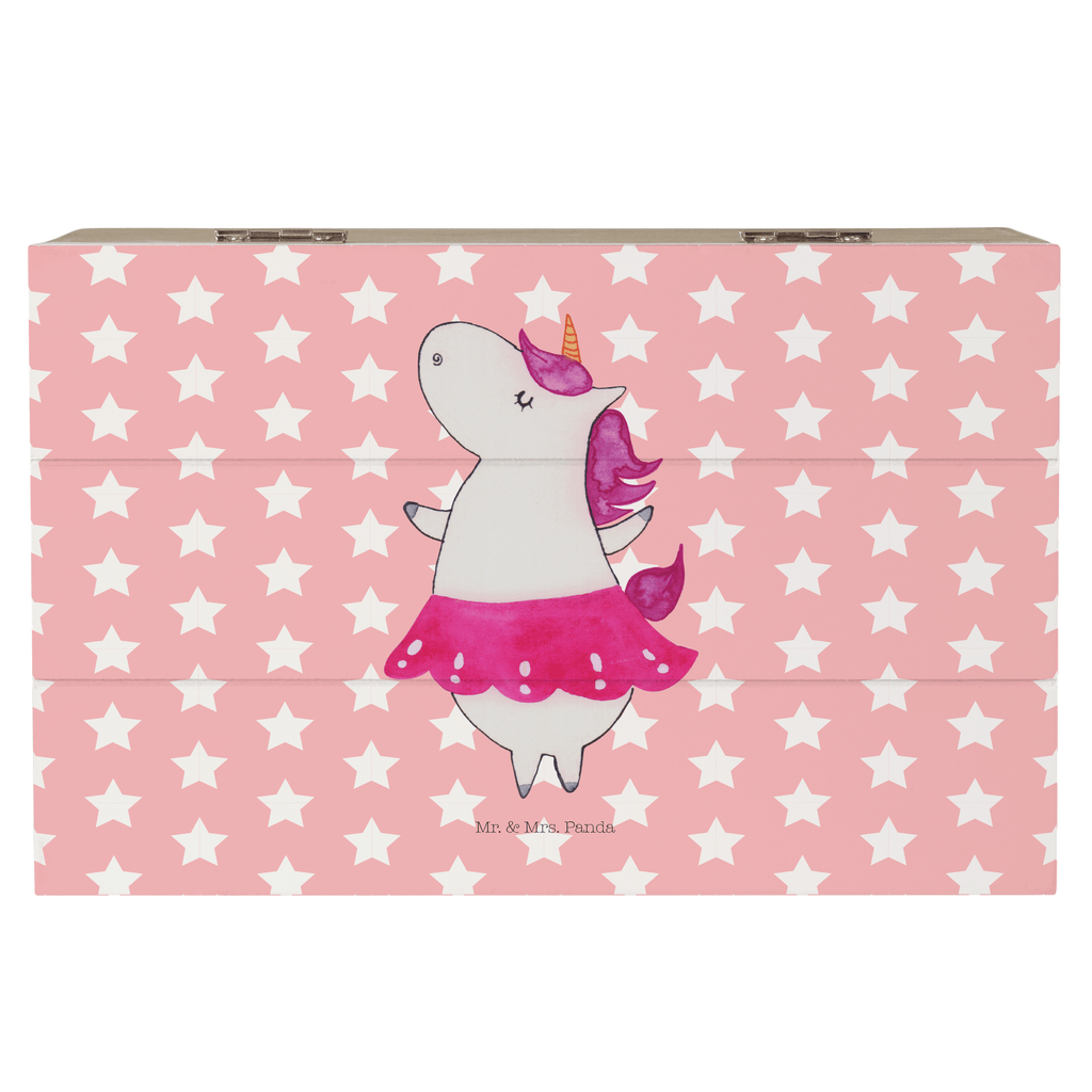 Holzkiste Einhorn Ballerina Holzkiste, Kiste, Schatzkiste, Truhe, Schatulle, XXL, Erinnerungsbox, Erinnerungskiste, Dekokiste, Aufbewahrungsbox, Einhorn, Einhörner, Einhorn Deko, Pegasus, Unicorn, Tanzen, Ballerina, Party, Wohnung, Spaß, Feiern, Geburtstag, Tänzerin, Lebenslust, Lebensfreude