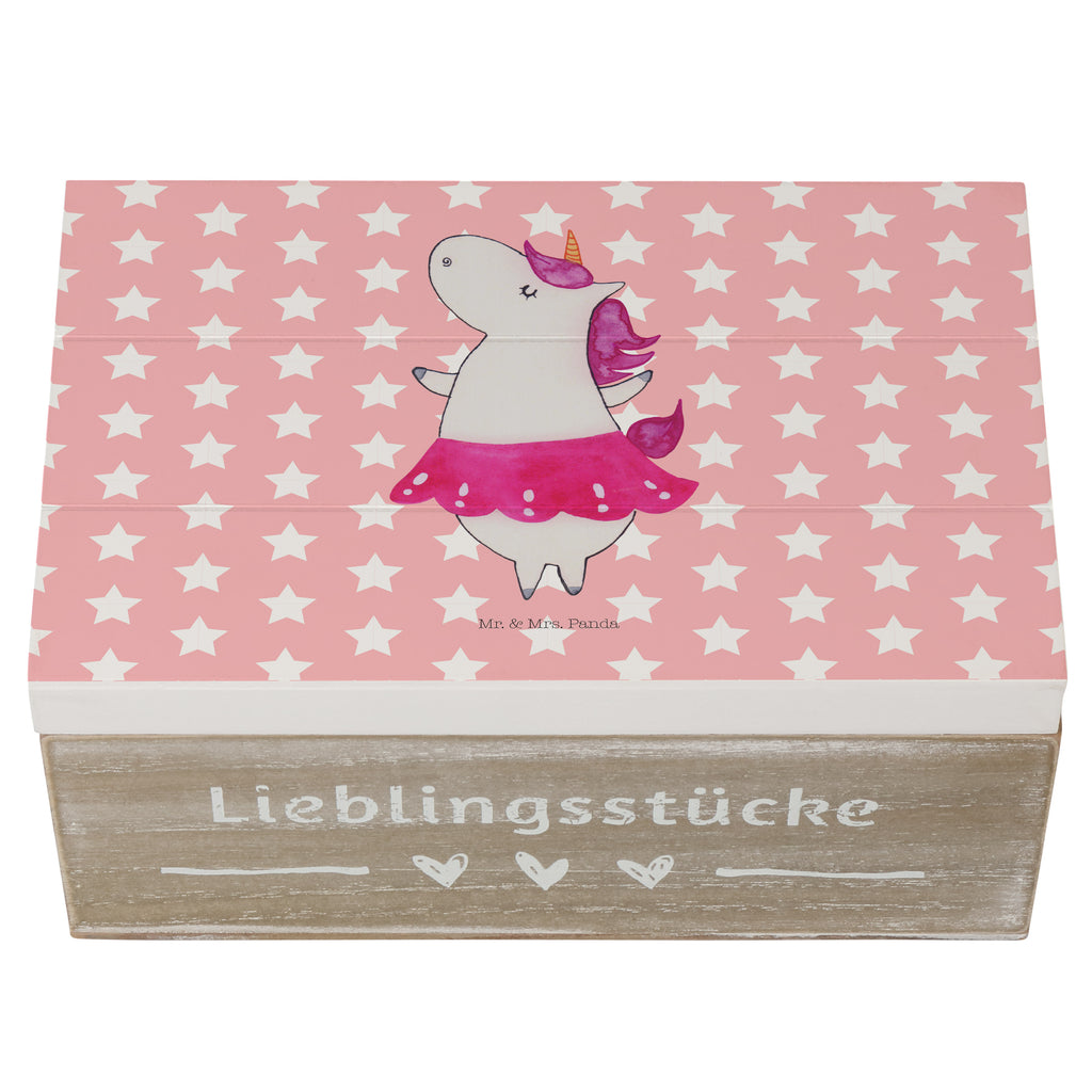 Holzkiste Einhorn Ballerina Holzkiste, Kiste, Schatzkiste, Truhe, Schatulle, XXL, Erinnerungsbox, Erinnerungskiste, Dekokiste, Aufbewahrungsbox, Einhorn, Einhörner, Einhorn Deko, Pegasus, Unicorn, Tanzen, Ballerina, Party, Wohnung, Spaß, Feiern, Geburtstag, Tänzerin, Lebenslust, Lebensfreude