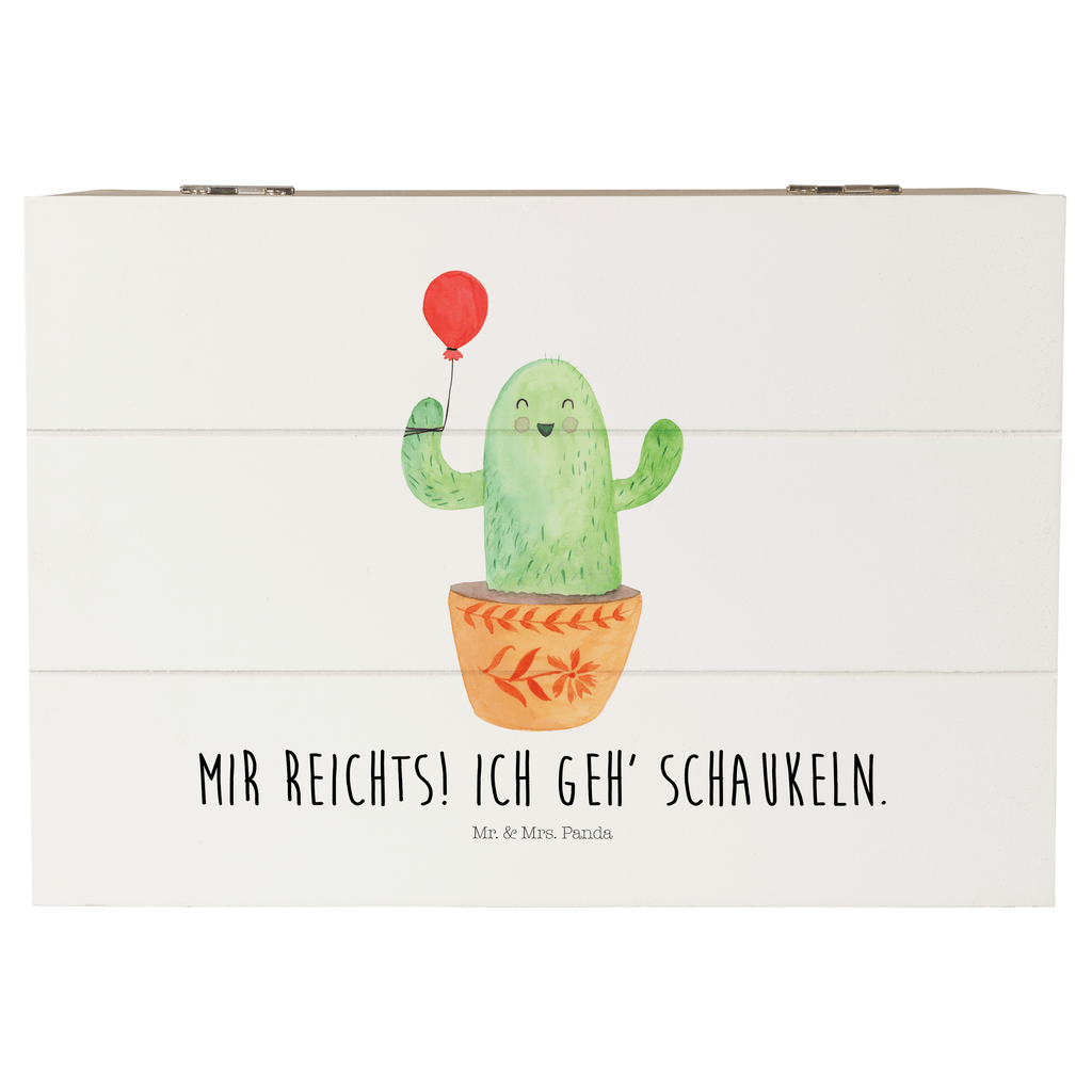 Holzkiste Kaktus Luftballon Holzkiste, Kiste, Schatzkiste, Truhe, Schatulle, XXL, Erinnerungsbox, Erinnerungskiste, Dekokiste, Aufbewahrungsbox, Kaktus, Kakteen, Luftballon, Neustart, Freude, Büro, Stress, Büroalltag, Freundin, Freund, Ausbildung, Prüfung