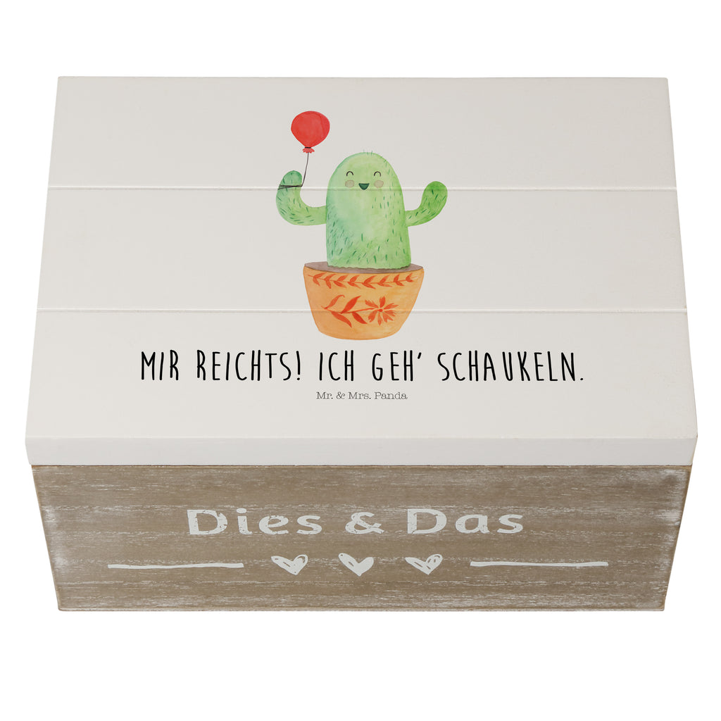 Holzkiste Kaktus Luftballon Holzkiste, Kiste, Schatzkiste, Truhe, Schatulle, XXL, Erinnerungsbox, Erinnerungskiste, Dekokiste, Aufbewahrungsbox, Kaktus, Kakteen, Luftballon, Neustart, Freude, Büro, Stress, Büroalltag, Freundin, Freund, Ausbildung, Prüfung