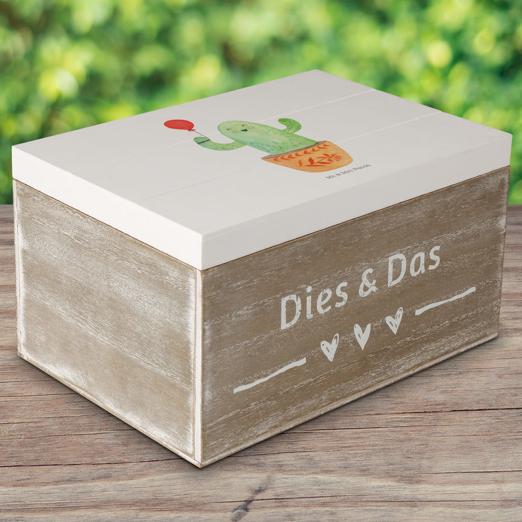 Holzkiste Kaktus Luftballon Holzkiste, Kiste, Schatzkiste, Truhe, Schatulle, XXL, Erinnerungsbox, Erinnerungskiste, Dekokiste, Aufbewahrungsbox, Kaktus, Kakteen, Luftballon, Neustart, Freude, Büro, Stress, Büroalltag, Freundin, Freund, Ausbildung, Prüfung