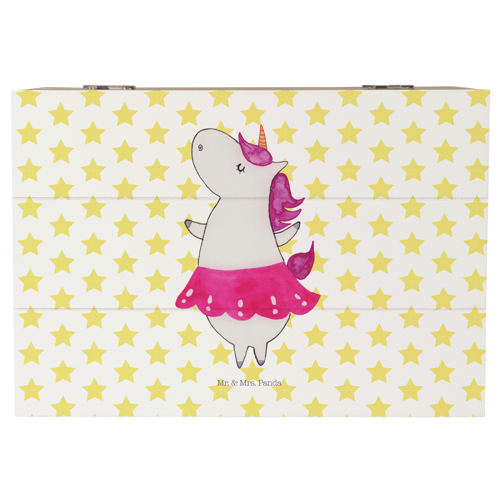 Holzkiste Einhorn Ballerina Holzkiste, Kiste, Schatzkiste, Truhe, Schatulle, XXL, Erinnerungsbox, Erinnerungskiste, Dekokiste, Aufbewahrungsbox, Einhorn, Einhörner, Einhorn Deko, Pegasus, Unicorn, Tanzen, Ballerina, Party, Wohnung, Spaß, Feiern, Geburtstag, Tänzerin, Lebenslust, Lebensfreude
