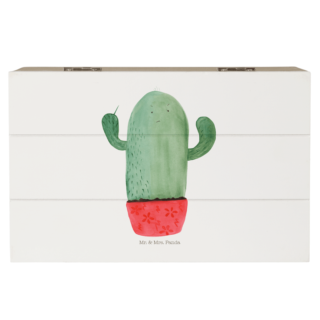 Holzkiste Kaktus wütend Holzkiste, Kiste, Schatzkiste, Truhe, Schatulle, XXL, Erinnerungsbox, Erinnerungskiste, Dekokiste, Aufbewahrungsbox, Kaktus, Kakteen, ärgern, Büro, Schule, Büroalltag, Chefin, Kollege, Kollegin, wütend