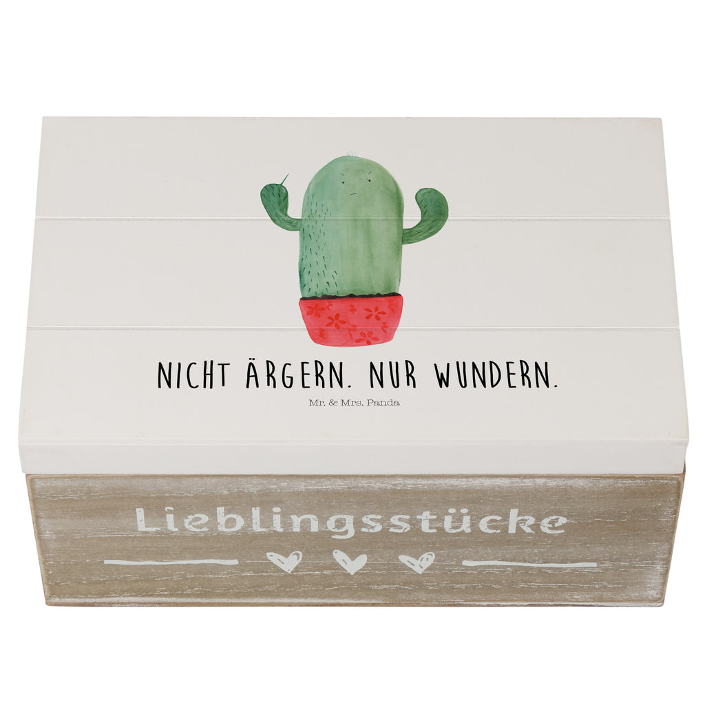Holzkiste Kaktus wütend Holzkiste, Kiste, Schatzkiste, Truhe, Schatulle, XXL, Erinnerungsbox, Erinnerungskiste, Dekokiste, Aufbewahrungsbox, Kaktus, Kakteen, ärgern, Büro, Schule, Büroalltag, Chefin, Kollege, Kollegin, wütend