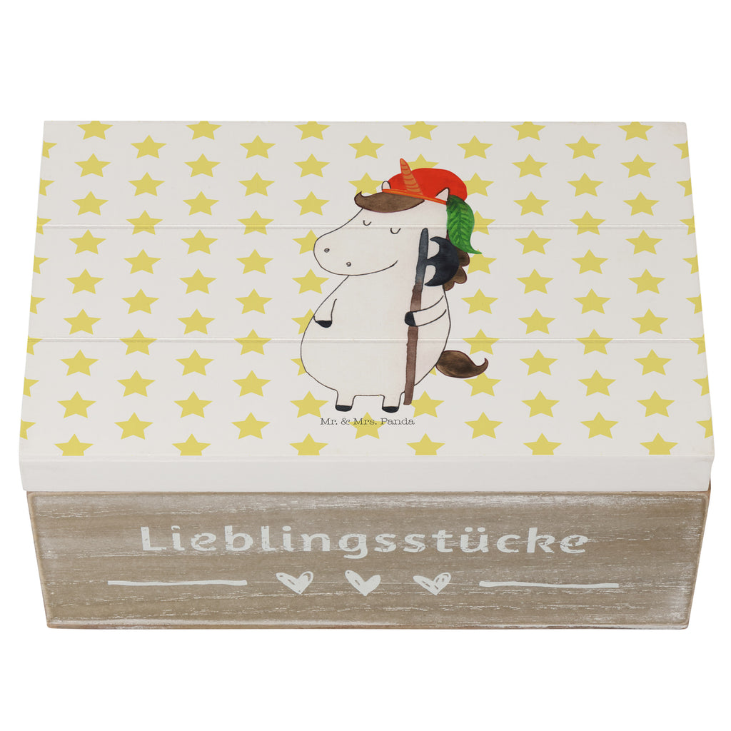 Holzkiste Einhorn Bube Holzkiste, Kiste, Schatzkiste, Truhe, Schatulle, XXL, Erinnerungsbox, Erinnerungskiste, Dekokiste, Aufbewahrungsbox, Einhorn, Einhörner, Einhorn Deko, Pegasus, Unicorn, Bube, Mittelalter