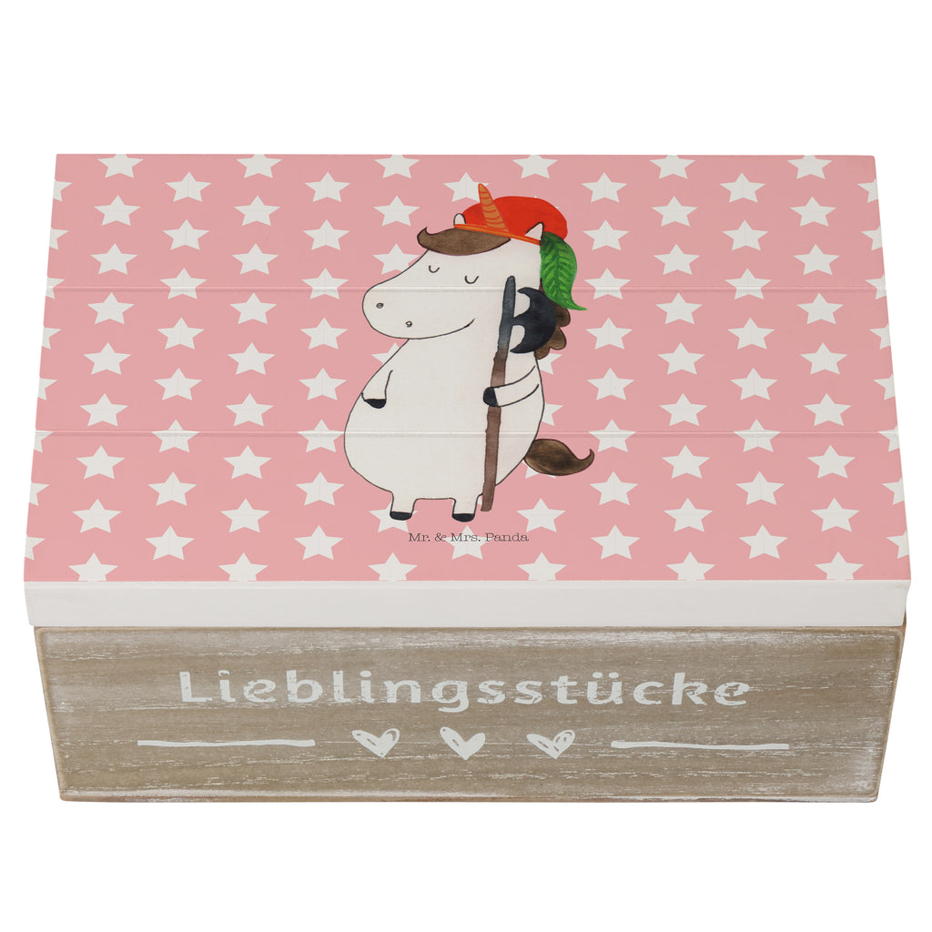 Holzkiste Einhorn Bube Holzkiste, Kiste, Schatzkiste, Truhe, Schatulle, XXL, Erinnerungsbox, Erinnerungskiste, Dekokiste, Aufbewahrungsbox, Einhorn, Einhörner, Einhorn Deko, Pegasus, Unicorn, Bube, Mittelalter
