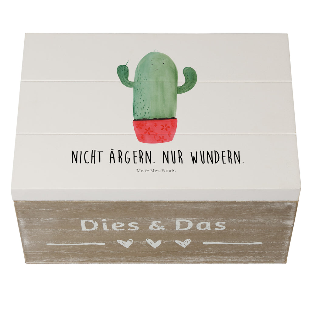 Holzkiste Kaktus wütend Holzkiste, Kiste, Schatzkiste, Truhe, Schatulle, XXL, Erinnerungsbox, Erinnerungskiste, Dekokiste, Aufbewahrungsbox, Kaktus, Kakteen, ärgern, Büro, Schule, Büroalltag, Chefin, Kollege, Kollegin, wütend
