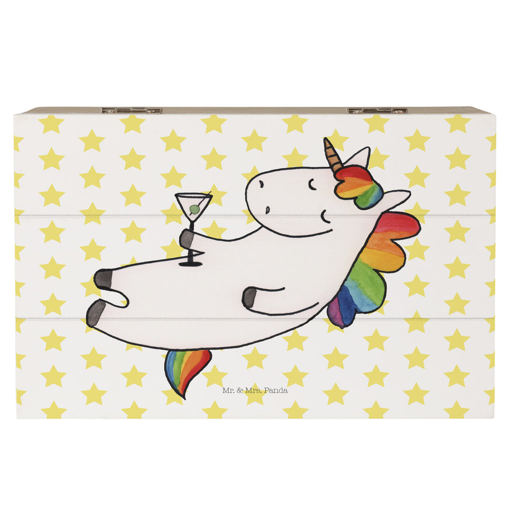 Holzkiste Einhorn Cocktail Holzkiste, Kiste, Schatzkiste, Truhe, Schatulle, XXL, Erinnerungsbox, Erinnerungskiste, Dekokiste, Aufbewahrungsbox, Einhorn, Einhörner, Einhorn Deko, Pegasus, Unicorn, Party, Spaß, Feiern, Caipirinha, Rum, Cuba Libre, Sekt, Freundin, Geburtstag, lustig, witzig, Spruch, Glitzer