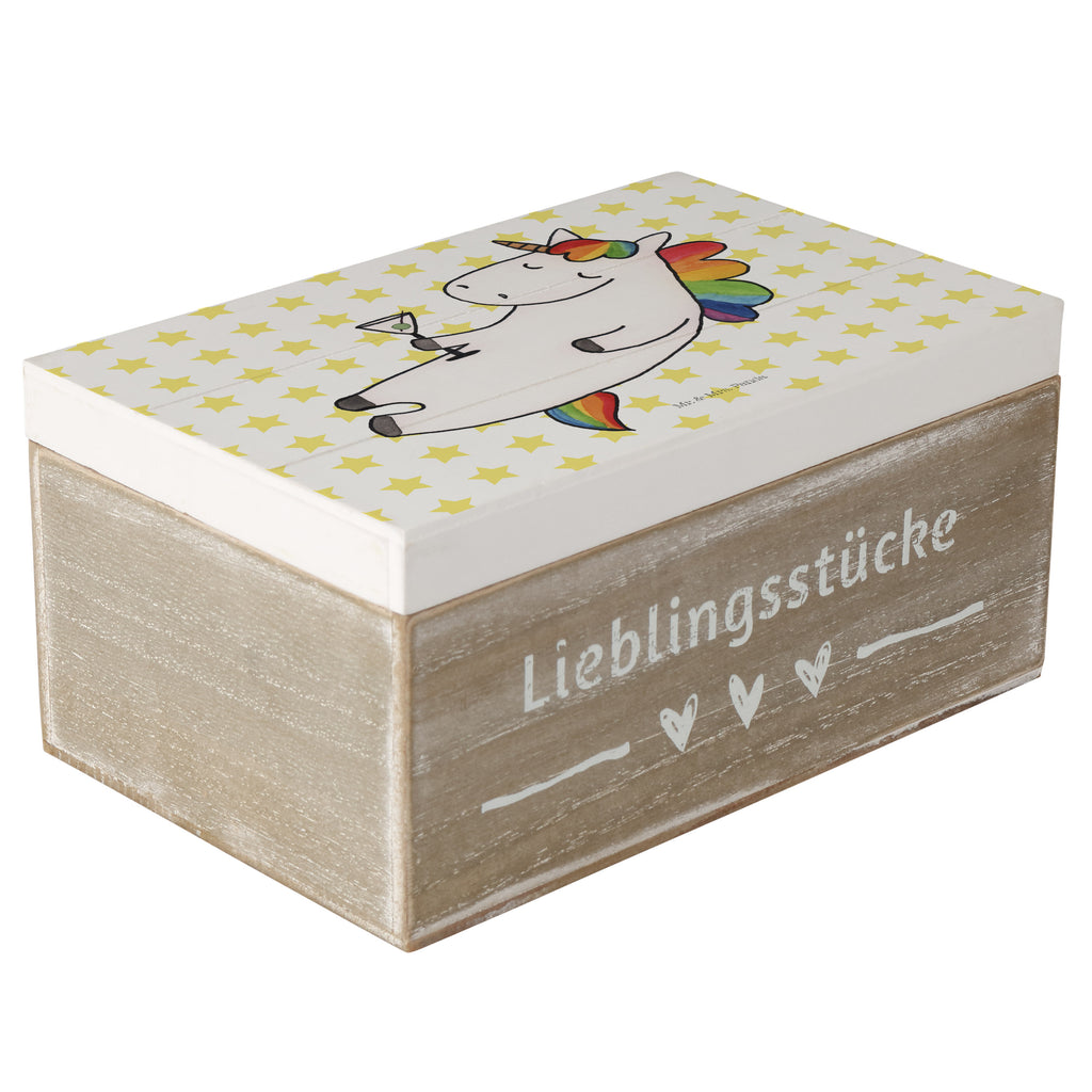 Holzkiste Einhorn Cocktail Holzkiste, Kiste, Schatzkiste, Truhe, Schatulle, XXL, Erinnerungsbox, Erinnerungskiste, Dekokiste, Aufbewahrungsbox, Einhorn, Einhörner, Einhorn Deko, Pegasus, Unicorn, Party, Spaß, Feiern, Caipirinha, Rum, Cuba Libre, Sekt, Freundin, Geburtstag, lustig, witzig, Spruch, Glitzer