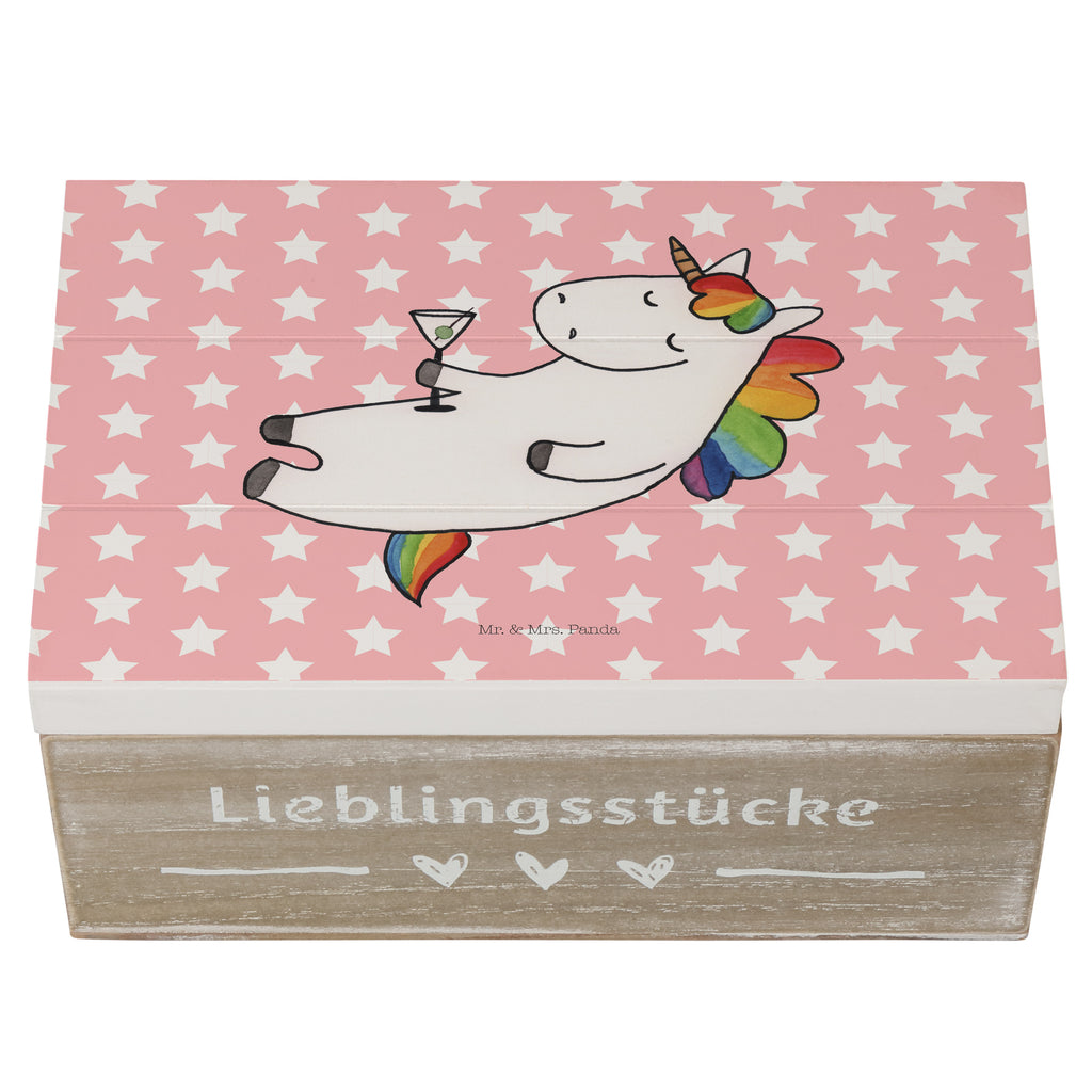 Holzkiste Einhorn Cocktail Holzkiste, Kiste, Schatzkiste, Truhe, Schatulle, XXL, Erinnerungsbox, Erinnerungskiste, Dekokiste, Aufbewahrungsbox, Einhorn, Einhörner, Einhorn Deko, Pegasus, Unicorn, Party, Spaß, Feiern, Caipirinha, Rum, Cuba Libre, Sekt, Freundin, Geburtstag, lustig, witzig, Spruch, Glitzer