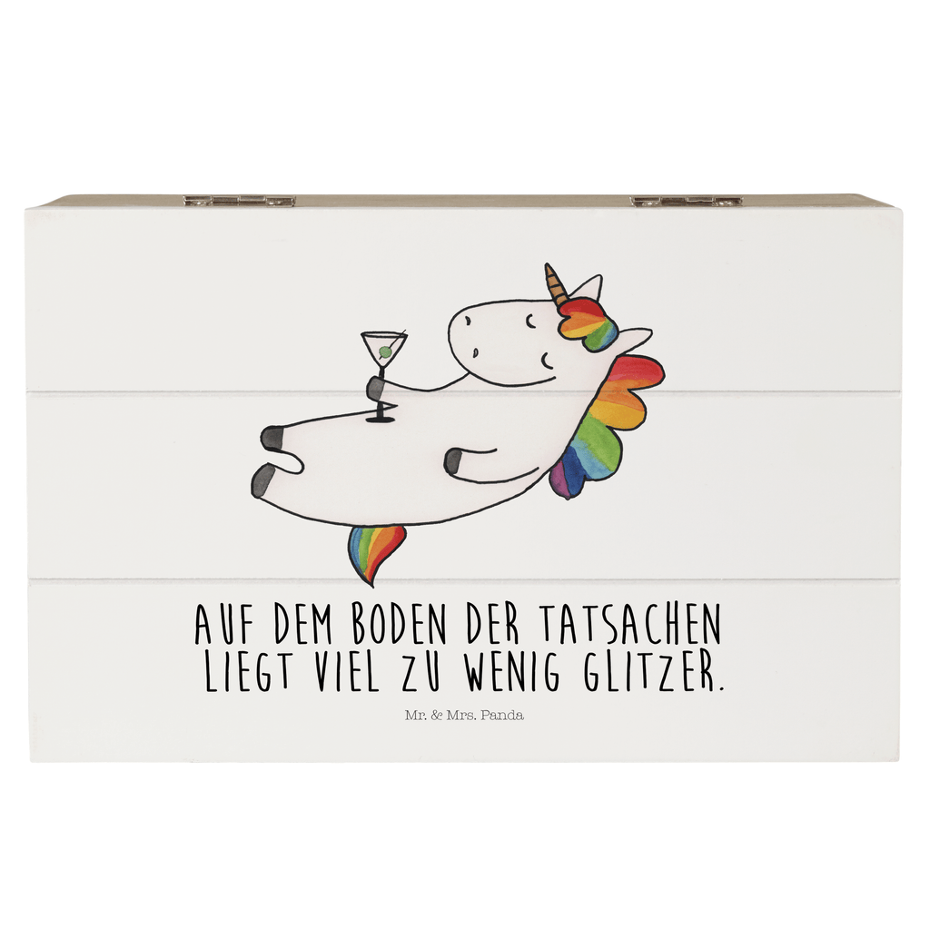 Holzkiste Einhorn Cocktail Holzkiste, Kiste, Schatzkiste, Truhe, Schatulle, XXL, Erinnerungsbox, Erinnerungskiste, Dekokiste, Aufbewahrungsbox, Einhorn, Einhörner, Einhorn Deko, Pegasus, Unicorn, Party, Spaß, Feiern, Caipirinha, Rum, Cuba Libre, Sekt, Freundin, Geburtstag, lustig, witzig, Spruch, Glitzer