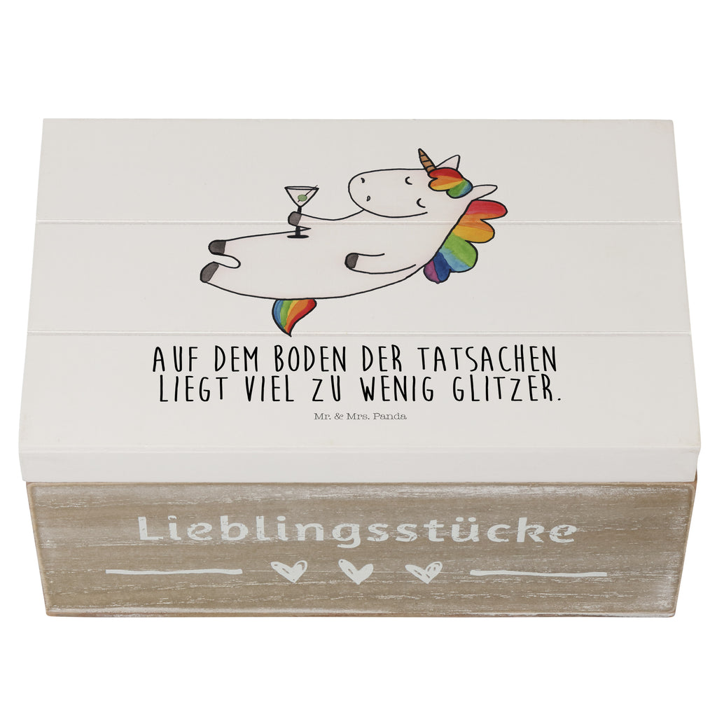 Holzkiste Einhorn Cocktail Holzkiste, Kiste, Schatzkiste, Truhe, Schatulle, XXL, Erinnerungsbox, Erinnerungskiste, Dekokiste, Aufbewahrungsbox, Einhorn, Einhörner, Einhorn Deko, Pegasus, Unicorn, Party, Spaß, Feiern, Caipirinha, Rum, Cuba Libre, Sekt, Freundin, Geburtstag, lustig, witzig, Spruch, Glitzer