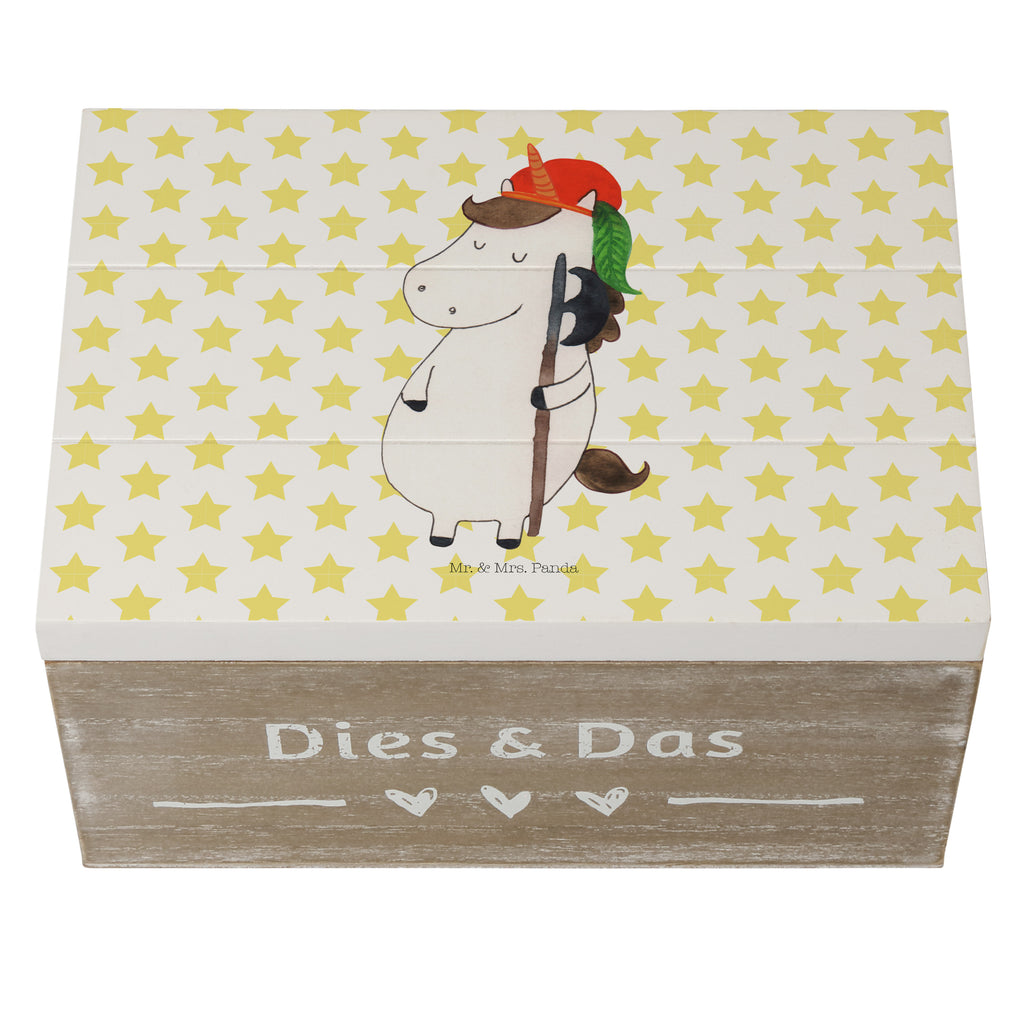Holzkiste Einhorn Bube Holzkiste, Kiste, Schatzkiste, Truhe, Schatulle, XXL, Erinnerungsbox, Erinnerungskiste, Dekokiste, Aufbewahrungsbox, Einhorn, Einhörner, Einhorn Deko, Pegasus, Unicorn, Bube, Mittelalter
