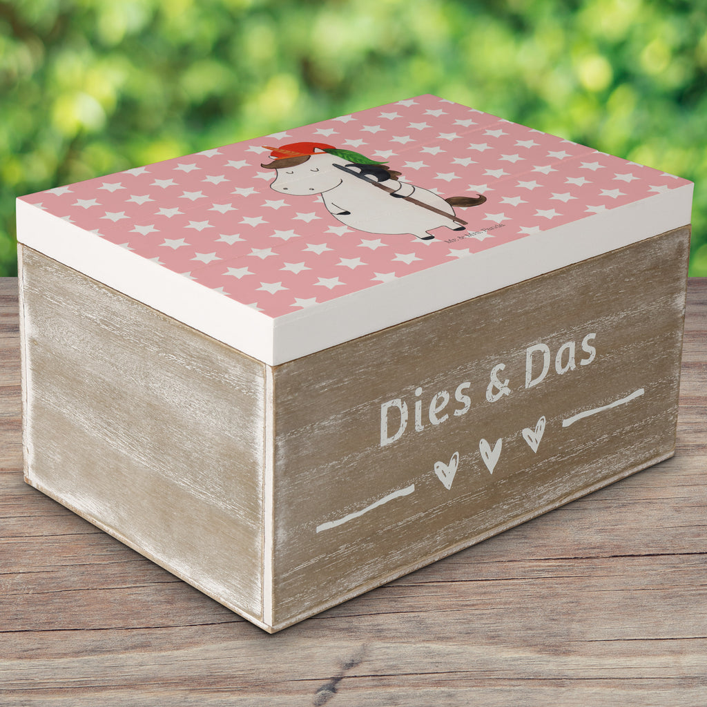 Holzkiste Einhorn Bube Holzkiste, Kiste, Schatzkiste, Truhe, Schatulle, XXL, Erinnerungsbox, Erinnerungskiste, Dekokiste, Aufbewahrungsbox, Einhorn, Einhörner, Einhorn Deko, Pegasus, Unicorn, Bube, Mittelalter