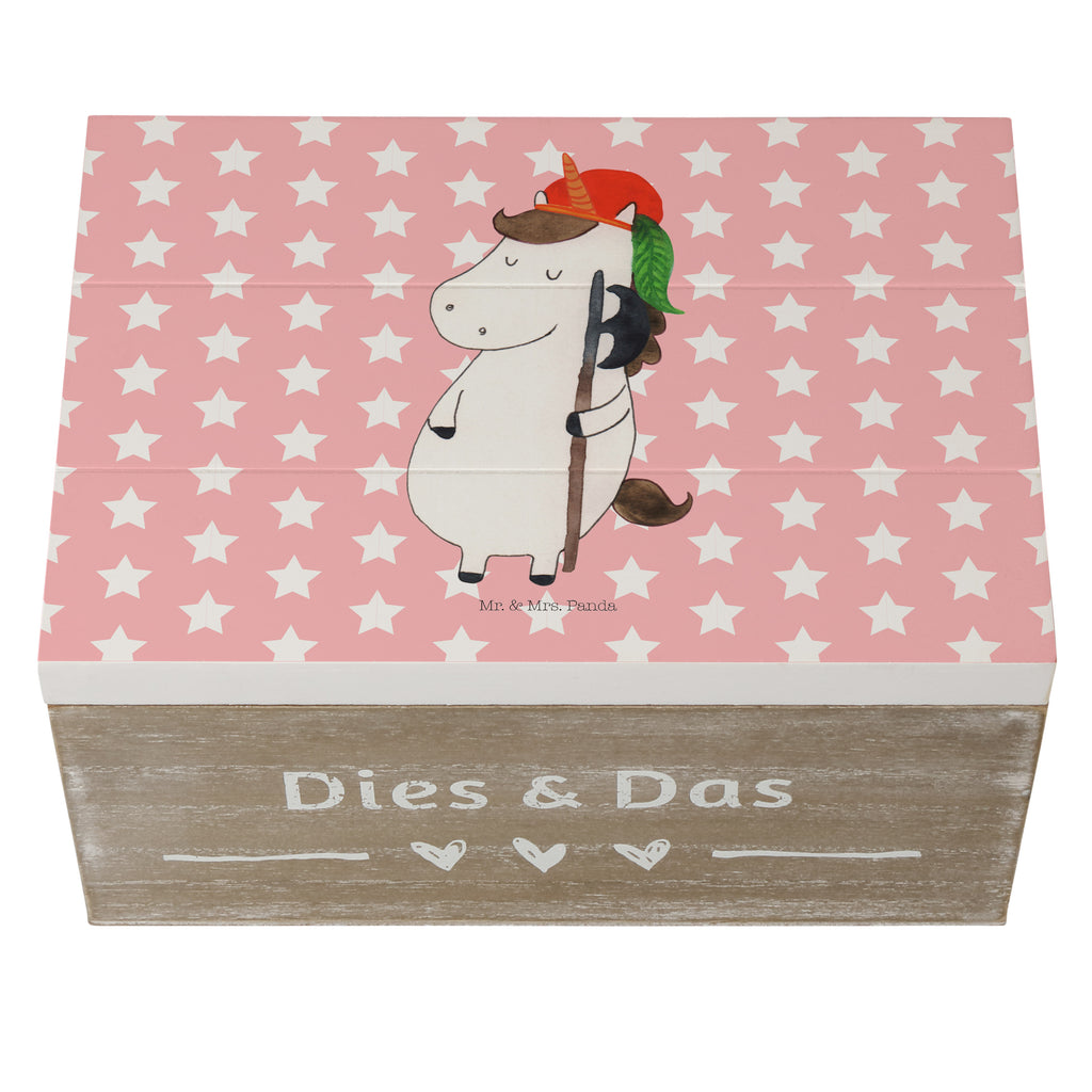 Holzkiste Einhorn Bube Holzkiste, Kiste, Schatzkiste, Truhe, Schatulle, XXL, Erinnerungsbox, Erinnerungskiste, Dekokiste, Aufbewahrungsbox, Einhorn, Einhörner, Einhorn Deko, Pegasus, Unicorn, Bube, Mittelalter