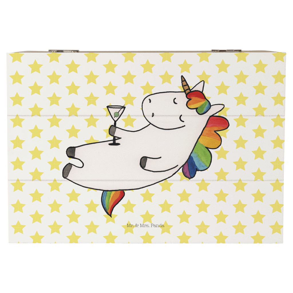 Holzkiste Einhorn Cocktail Holzkiste, Kiste, Schatzkiste, Truhe, Schatulle, XXL, Erinnerungsbox, Erinnerungskiste, Dekokiste, Aufbewahrungsbox, Einhorn, Einhörner, Einhorn Deko, Pegasus, Unicorn, Party, Spaß, Feiern, Caipirinha, Rum, Cuba Libre, Sekt, Freundin, Geburtstag, lustig, witzig, Spruch, Glitzer