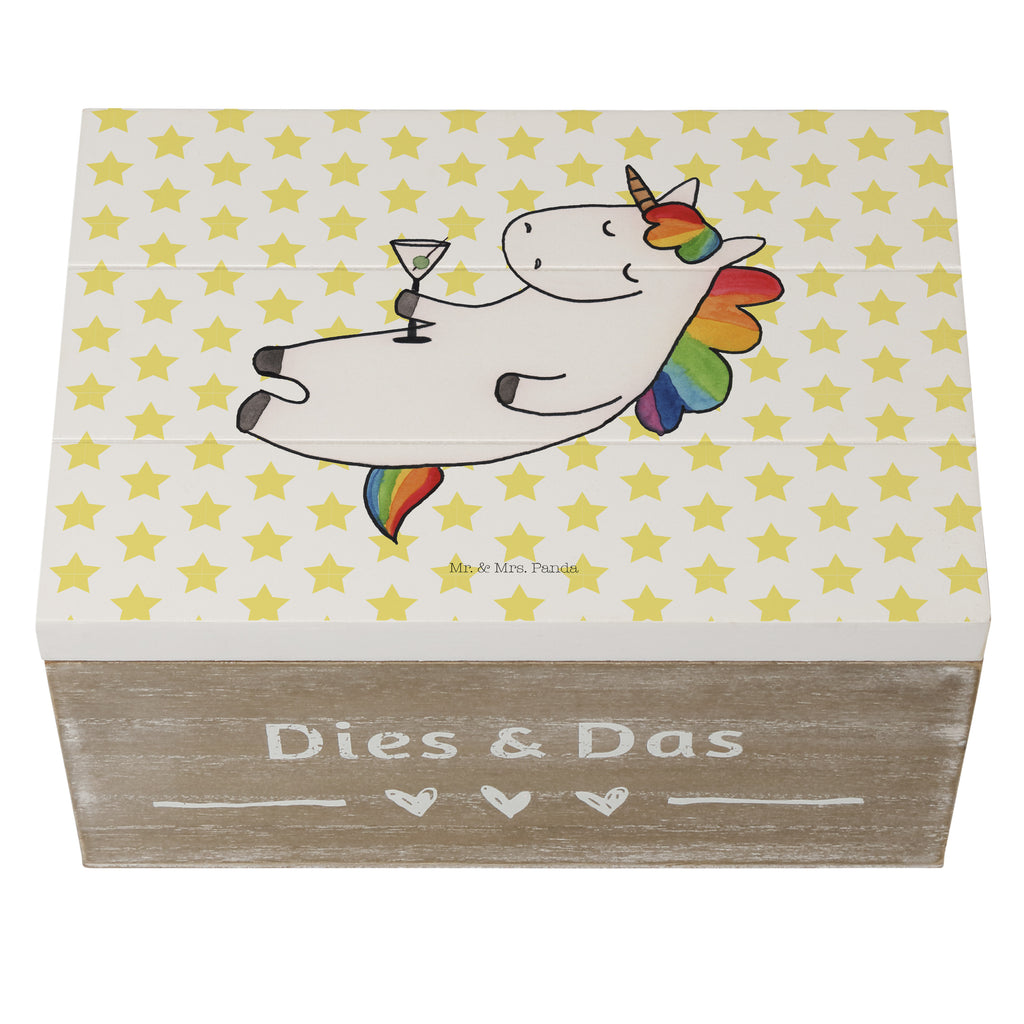 Holzkiste Einhorn Cocktail Holzkiste, Kiste, Schatzkiste, Truhe, Schatulle, XXL, Erinnerungsbox, Erinnerungskiste, Dekokiste, Aufbewahrungsbox, Einhorn, Einhörner, Einhorn Deko, Pegasus, Unicorn, Party, Spaß, Feiern, Caipirinha, Rum, Cuba Libre, Sekt, Freundin, Geburtstag, lustig, witzig, Spruch, Glitzer