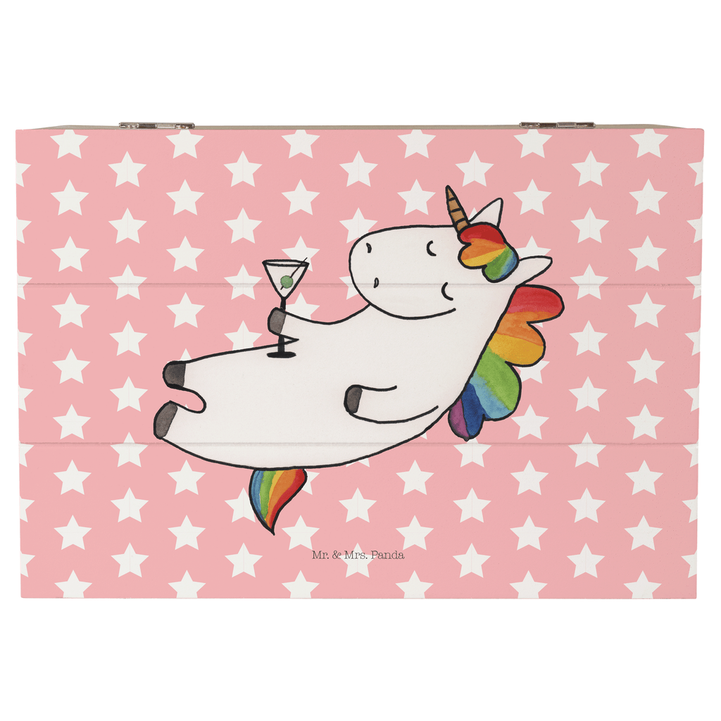 Holzkiste Einhorn Cocktail Holzkiste, Kiste, Schatzkiste, Truhe, Schatulle, XXL, Erinnerungsbox, Erinnerungskiste, Dekokiste, Aufbewahrungsbox, Einhorn, Einhörner, Einhorn Deko, Pegasus, Unicorn, Party, Spaß, Feiern, Caipirinha, Rum, Cuba Libre, Sekt, Freundin, Geburtstag, lustig, witzig, Spruch, Glitzer