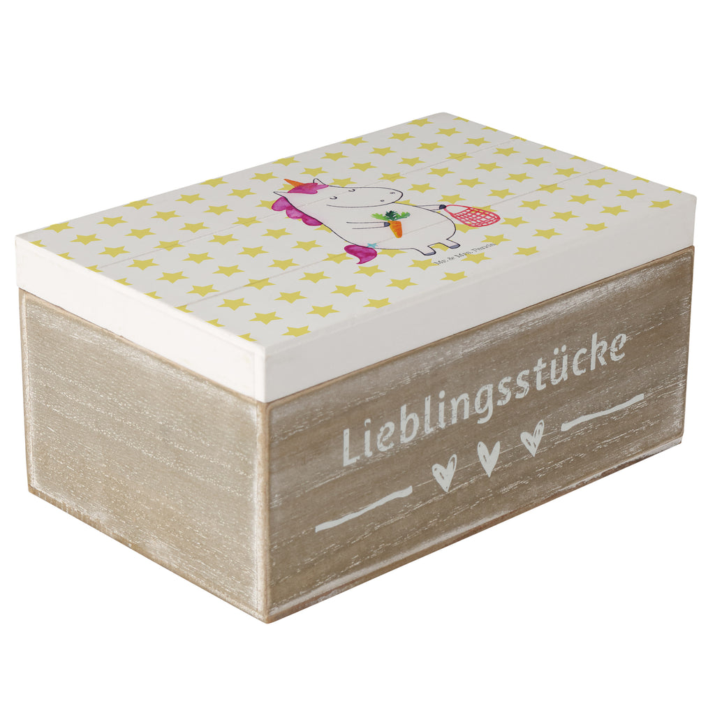 Holzkiste Einhorn Gemüse Holzkiste, Kiste, Schatzkiste, Truhe, Schatulle, XXL, Erinnerungsbox, Erinnerungskiste, Dekokiste, Aufbewahrungsbox, Einhorn, Einhörner, Einhorn Deko, Pegasus, Unicorn, Biomarkt, Bio, Gemüse, Wochenmarkt