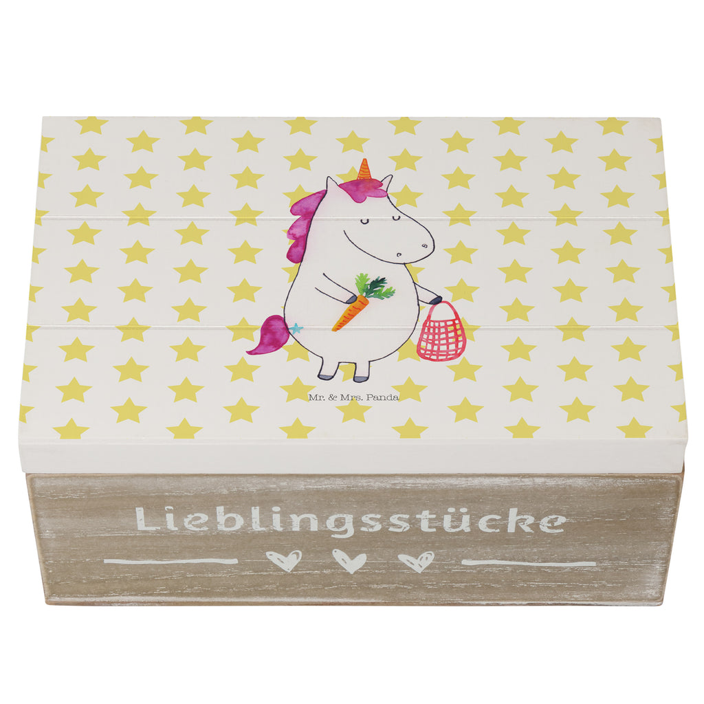 Holzkiste Einhorn Gemüse Holzkiste, Kiste, Schatzkiste, Truhe, Schatulle, XXL, Erinnerungsbox, Erinnerungskiste, Dekokiste, Aufbewahrungsbox, Einhorn, Einhörner, Einhorn Deko, Pegasus, Unicorn, Biomarkt, Bio, Gemüse, Wochenmarkt