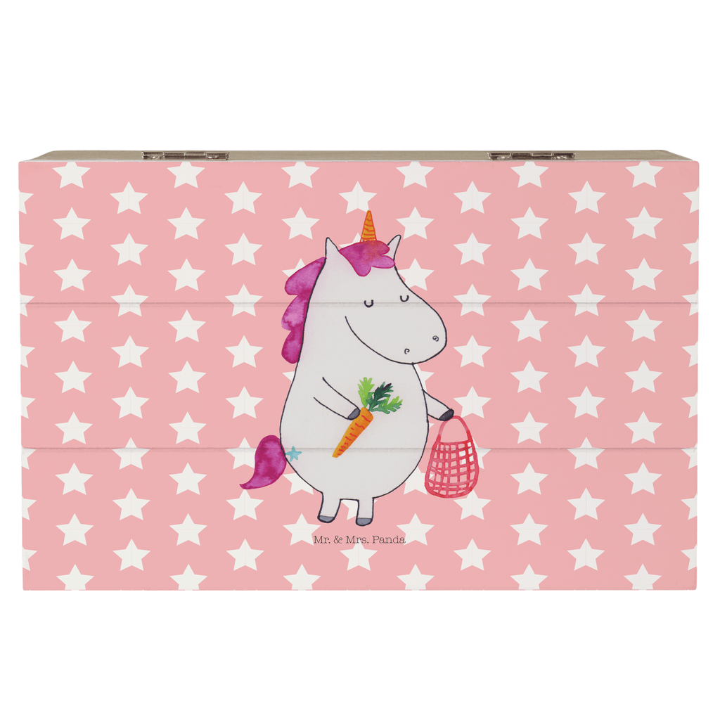 Holzkiste Einhorn Gemüse Holzkiste, Kiste, Schatzkiste, Truhe, Schatulle, XXL, Erinnerungsbox, Erinnerungskiste, Dekokiste, Aufbewahrungsbox, Einhorn, Einhörner, Einhorn Deko, Pegasus, Unicorn, Biomarkt, Bio, Gemüse, Wochenmarkt