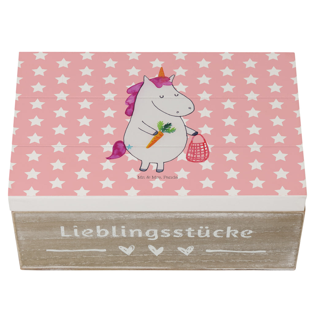 Holzkiste Einhorn Gemüse Holzkiste, Kiste, Schatzkiste, Truhe, Schatulle, XXL, Erinnerungsbox, Erinnerungskiste, Dekokiste, Aufbewahrungsbox, Einhorn, Einhörner, Einhorn Deko, Pegasus, Unicorn, Biomarkt, Bio, Gemüse, Wochenmarkt