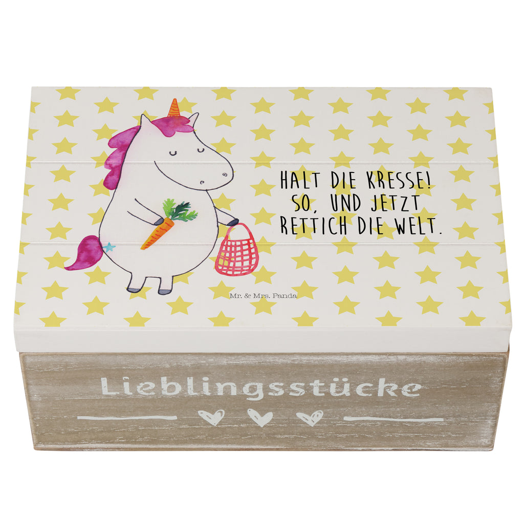 Holzkiste Einhorn Gemüse Holzkiste, Kiste, Schatzkiste, Truhe, Schatulle, XXL, Erinnerungsbox, Erinnerungskiste, Dekokiste, Aufbewahrungsbox, Einhorn, Einhörner, Einhorn Deko, Pegasus, Unicorn, Biomarkt, Bio, Gemüse, Wochenmarkt