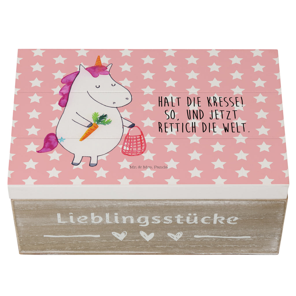 Holzkiste Einhorn Gemüse Holzkiste, Kiste, Schatzkiste, Truhe, Schatulle, XXL, Erinnerungsbox, Erinnerungskiste, Dekokiste, Aufbewahrungsbox, Einhorn, Einhörner, Einhorn Deko, Pegasus, Unicorn, Biomarkt, Bio, Gemüse, Wochenmarkt