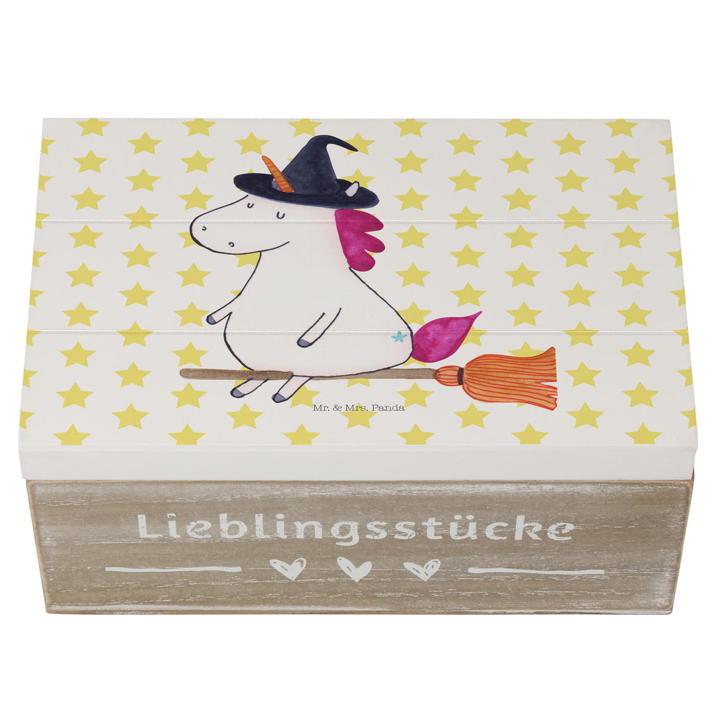 Holzkiste Einhorn Hexe Holzkiste, Kiste, Schatzkiste, Truhe, Schatulle, XXL, Erinnerungsbox, Erinnerungskiste, Dekokiste, Aufbewahrungsbox, Einhorn, Einhörner, Einhorn Deko, Pegasus, Unicorn, Frau, Ehefrau, Hexe, Teufel, Engel, Verrückte, Freundin, Leben, Zicke