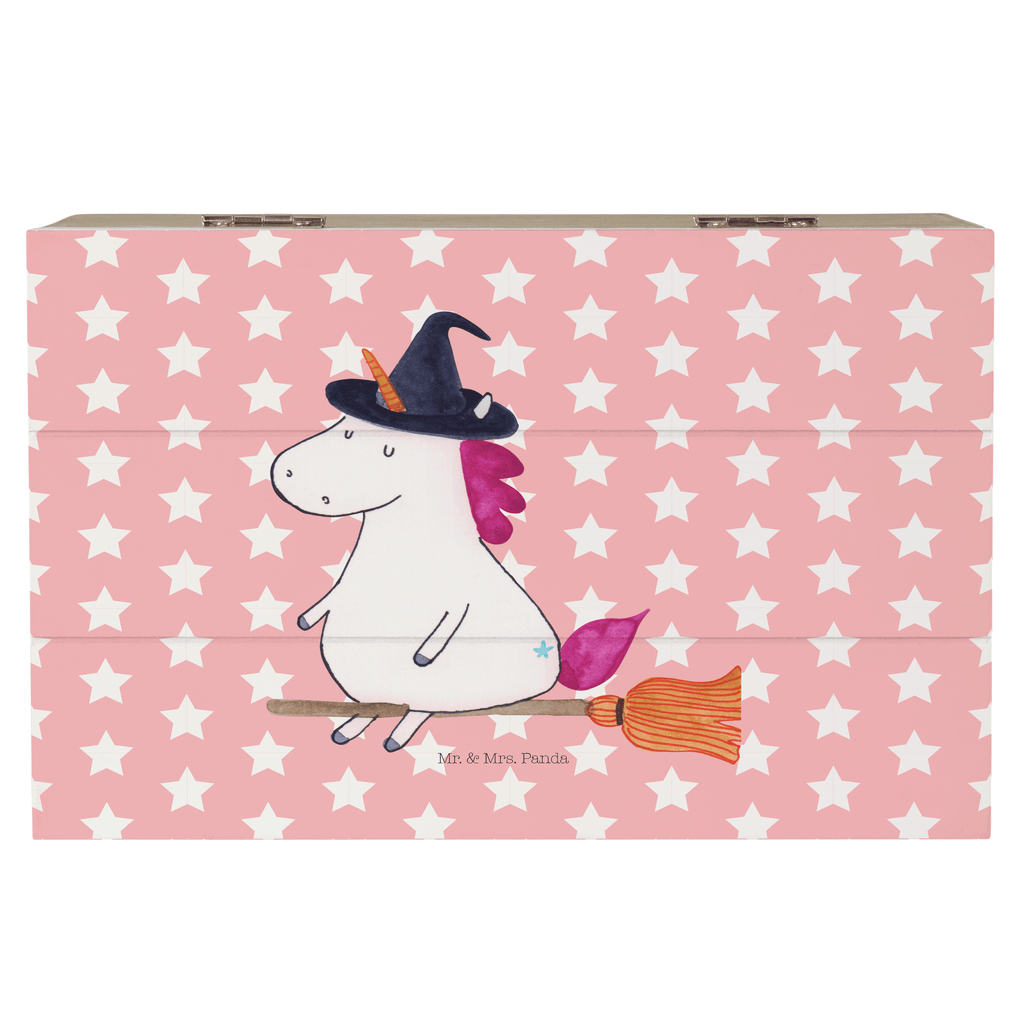 Holzkiste Einhorn Hexe Holzkiste, Kiste, Schatzkiste, Truhe, Schatulle, XXL, Erinnerungsbox, Erinnerungskiste, Dekokiste, Aufbewahrungsbox, Einhorn, Einhörner, Einhorn Deko, Pegasus, Unicorn, Frau, Ehefrau, Hexe, Teufel, Engel, Verrückte, Freundin, Leben, Zicke