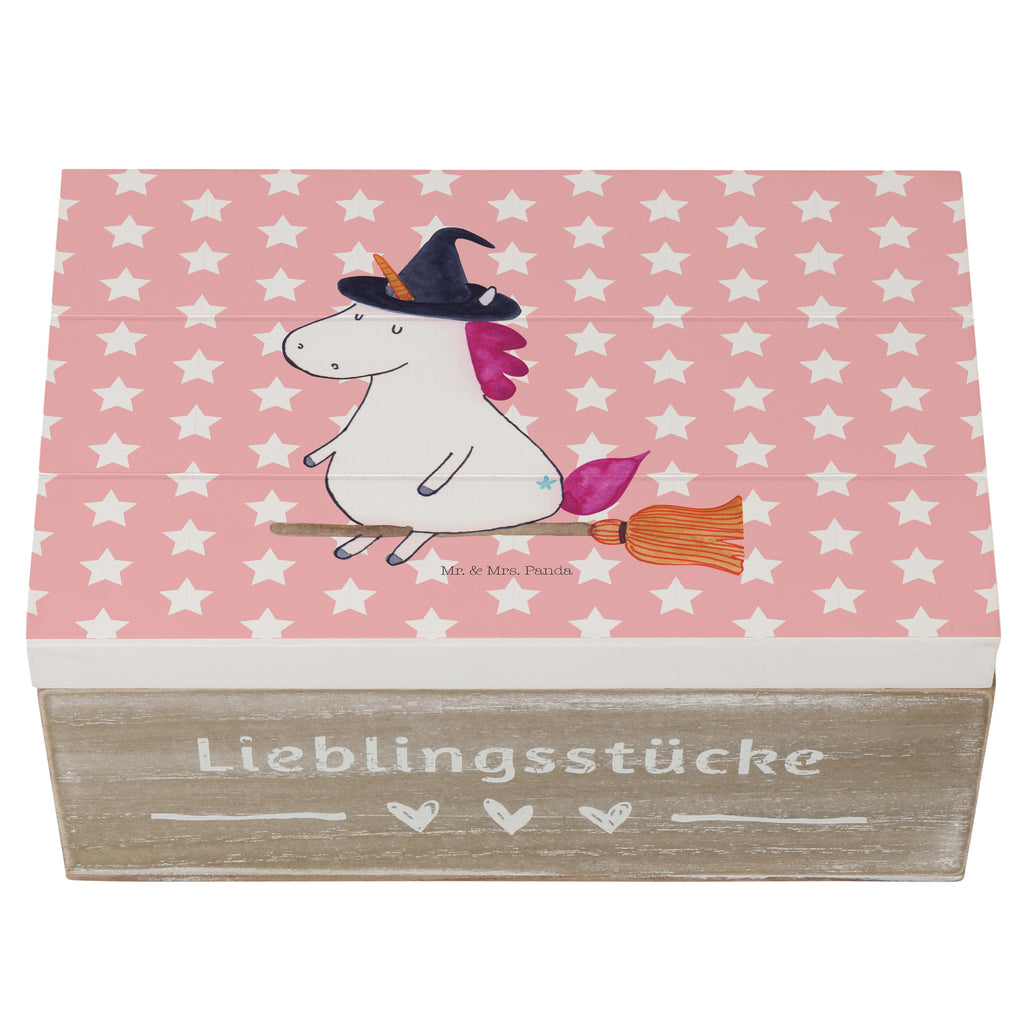 Holzkiste Einhorn Hexe Holzkiste, Kiste, Schatzkiste, Truhe, Schatulle, XXL, Erinnerungsbox, Erinnerungskiste, Dekokiste, Aufbewahrungsbox, Einhorn, Einhörner, Einhorn Deko, Pegasus, Unicorn, Frau, Ehefrau, Hexe, Teufel, Engel, Verrückte, Freundin, Leben, Zicke