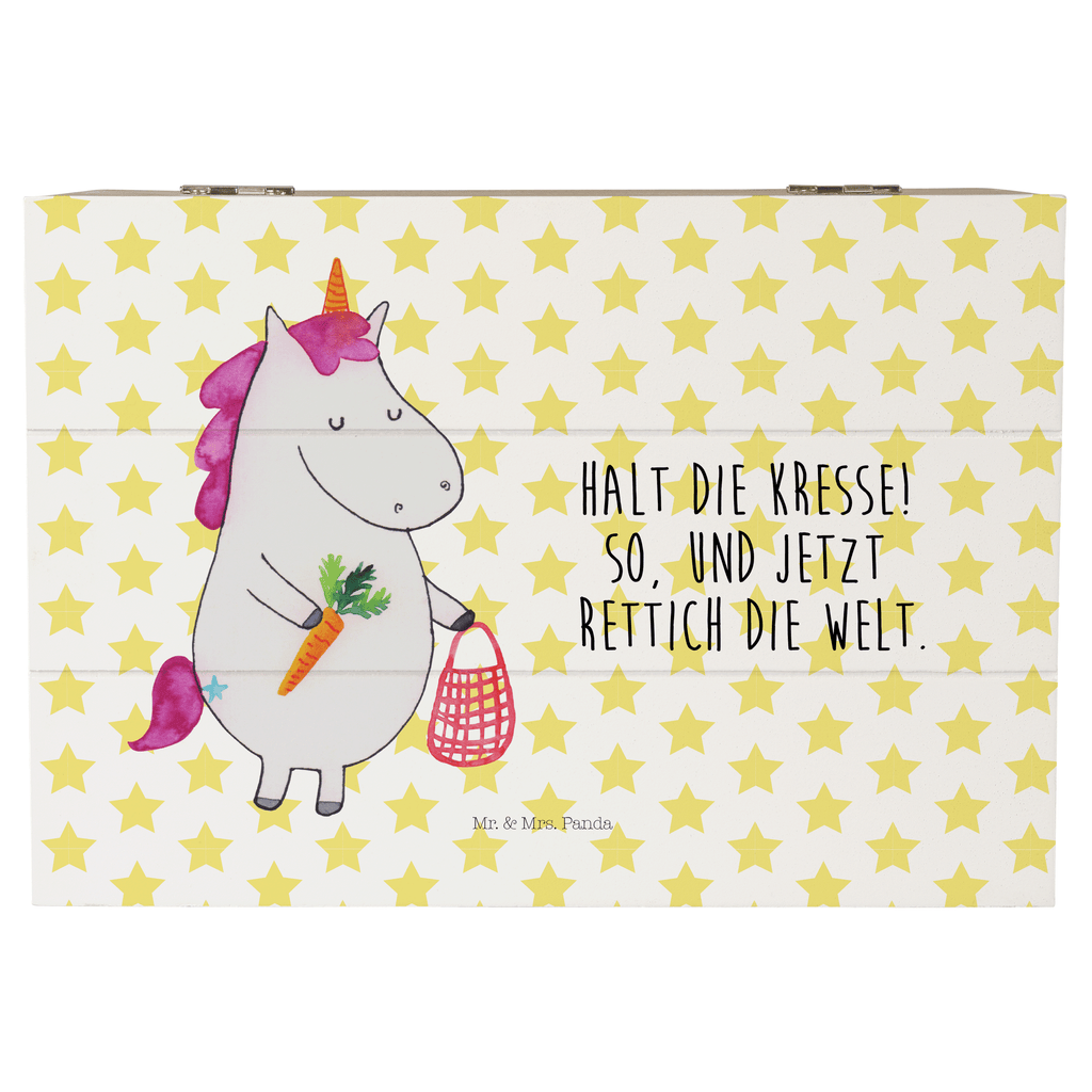 Holzkiste Einhorn Gemüse Holzkiste, Kiste, Schatzkiste, Truhe, Schatulle, XXL, Erinnerungsbox, Erinnerungskiste, Dekokiste, Aufbewahrungsbox, Einhorn, Einhörner, Einhorn Deko, Pegasus, Unicorn, Biomarkt, Bio, Gemüse, Wochenmarkt