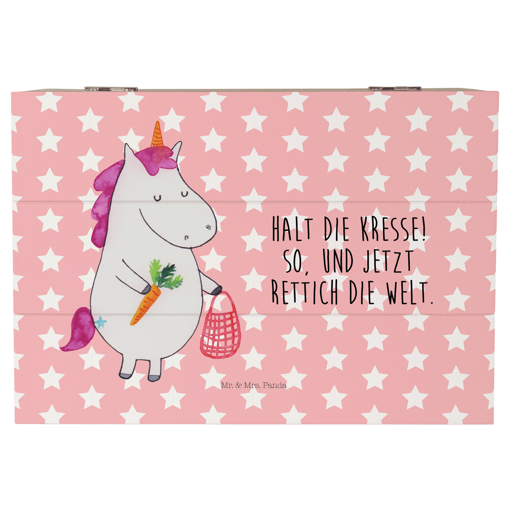 Holzkiste Einhorn Gemüse Holzkiste, Kiste, Schatzkiste, Truhe, Schatulle, XXL, Erinnerungsbox, Erinnerungskiste, Dekokiste, Aufbewahrungsbox, Einhorn, Einhörner, Einhorn Deko, Pegasus, Unicorn, Biomarkt, Bio, Gemüse, Wochenmarkt