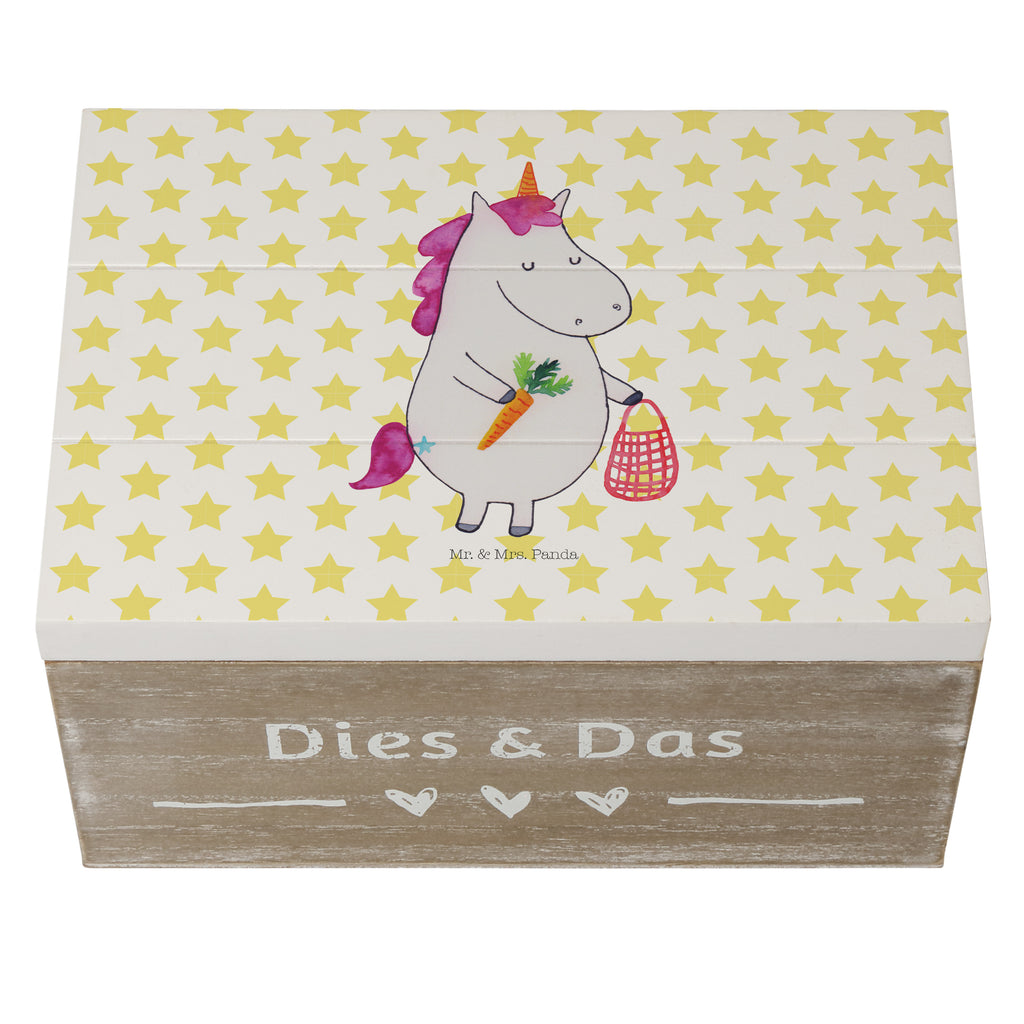 Holzkiste Einhorn Gemüse Holzkiste, Kiste, Schatzkiste, Truhe, Schatulle, XXL, Erinnerungsbox, Erinnerungskiste, Dekokiste, Aufbewahrungsbox, Einhorn, Einhörner, Einhorn Deko, Pegasus, Unicorn, Biomarkt, Bio, Gemüse, Wochenmarkt